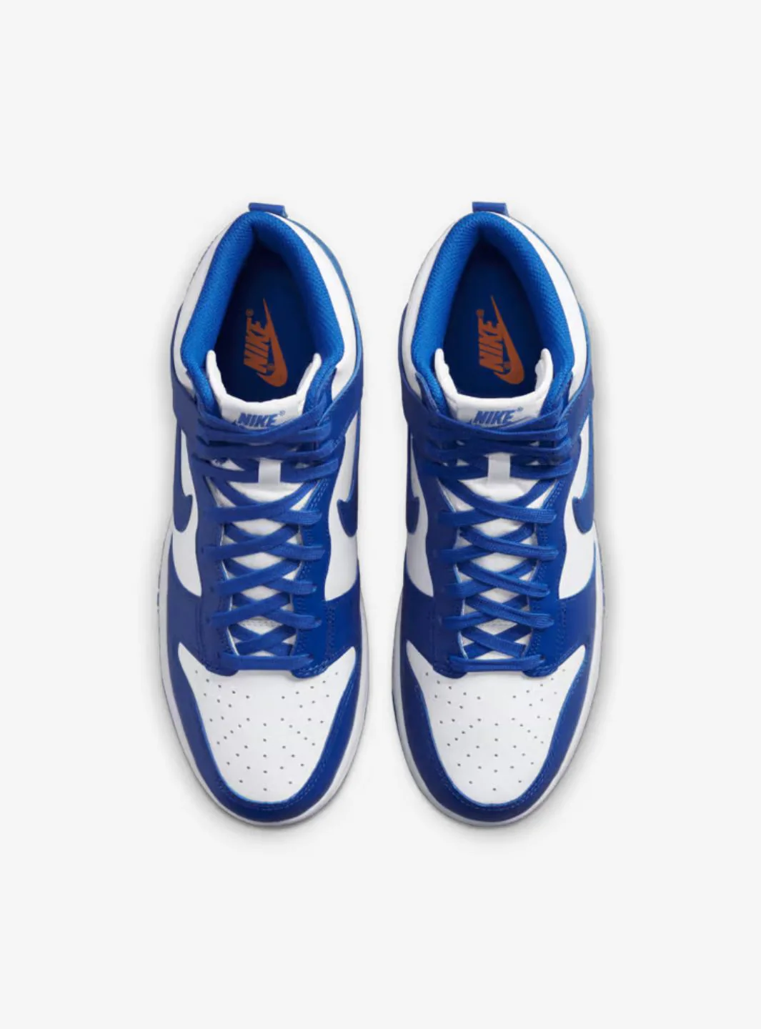 Nike Dunk High Game Royal - Image 4
