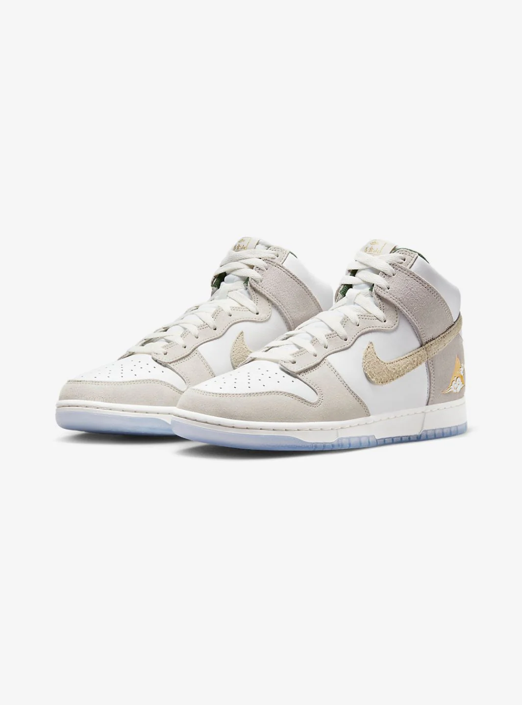 Nike Dunk High Premium San Francisco Chinatown Gold Mountain - Image 2