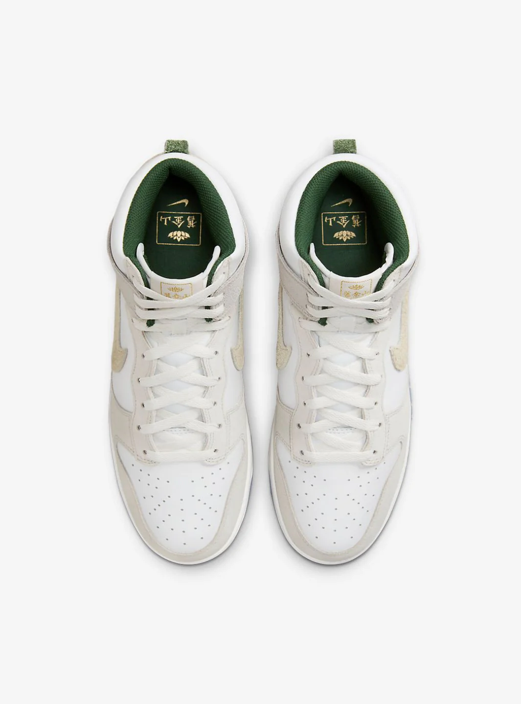 Nike Dunk High Premium San Francisco Chinatown Gold Mountain - Image 4