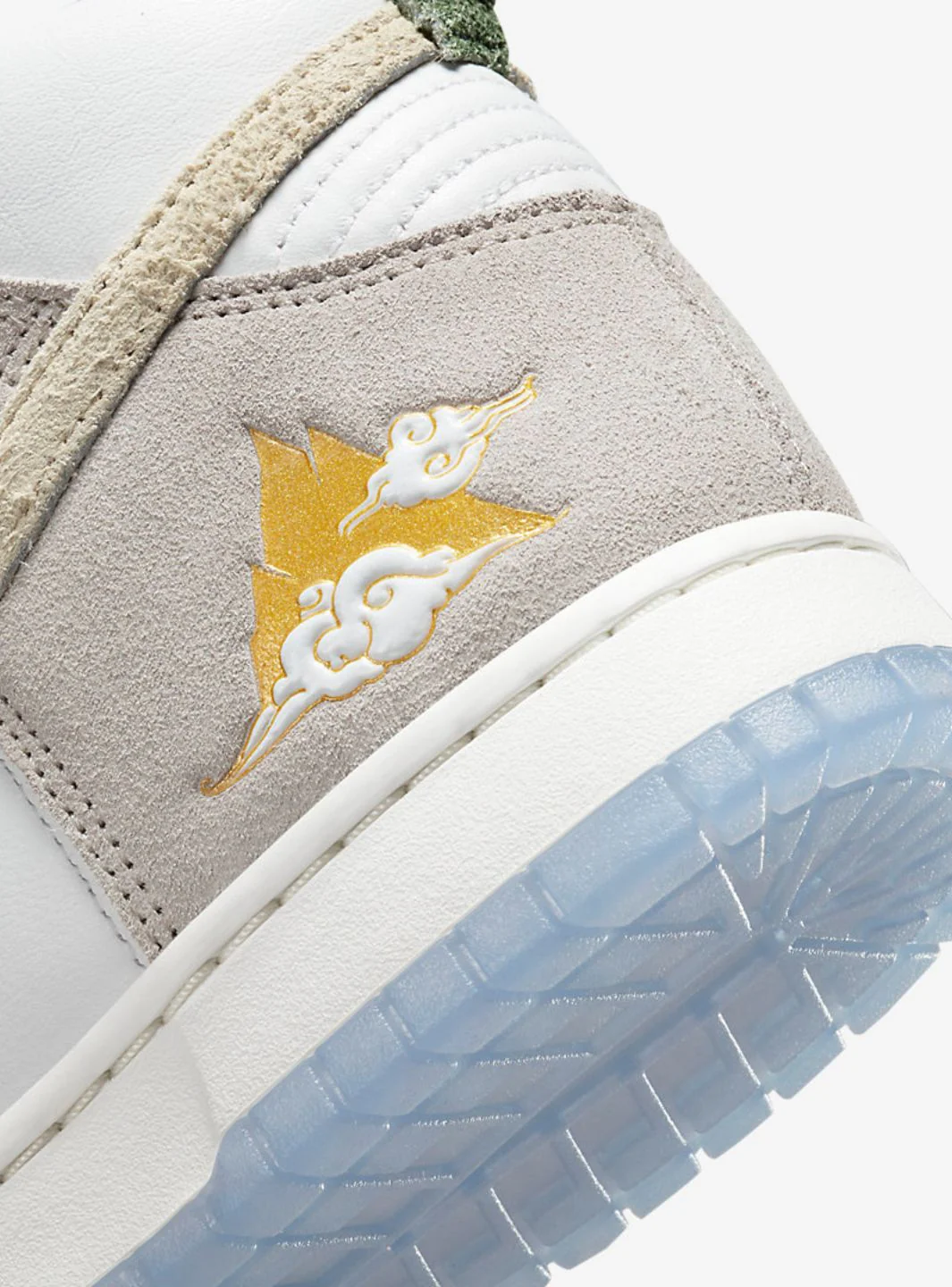 Nike Dunk High Premium San Francisco Chinatown Gold Mountain - Image 5