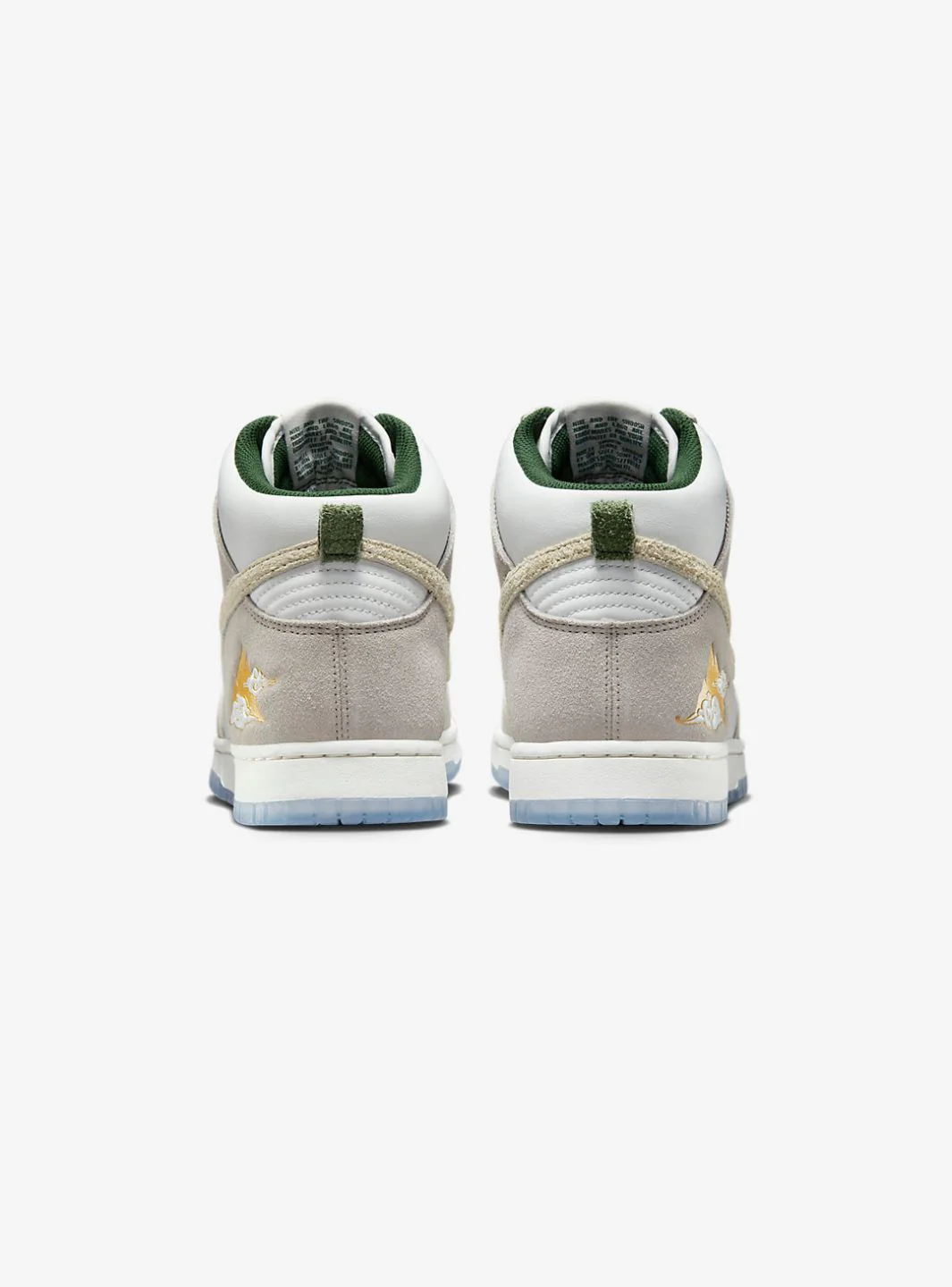 Nike Dunk High Premium San Francisco Chinatown Gold Mountain - Image 6