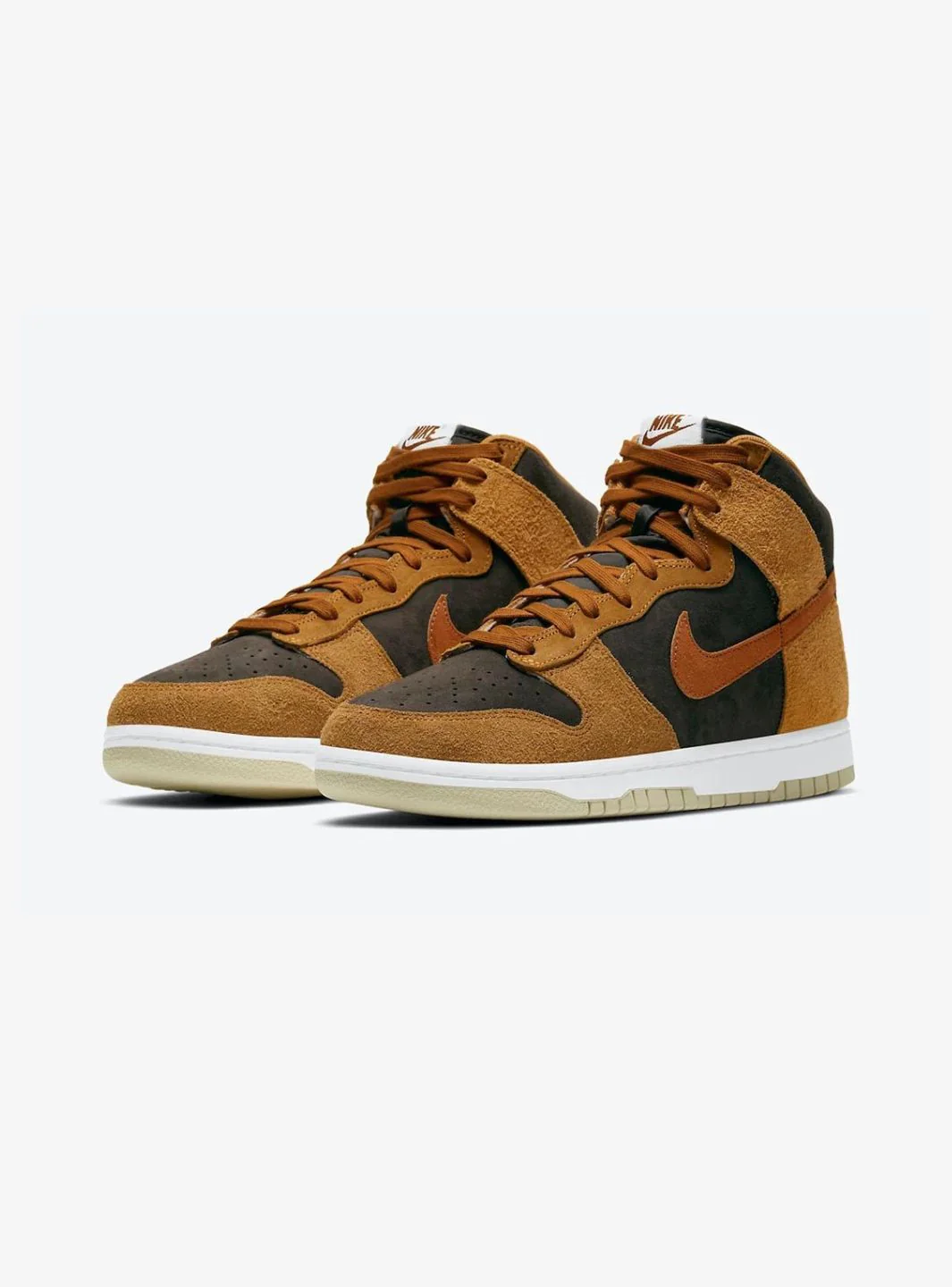 Nike Dunk High PRM Dark Russet - Image 2