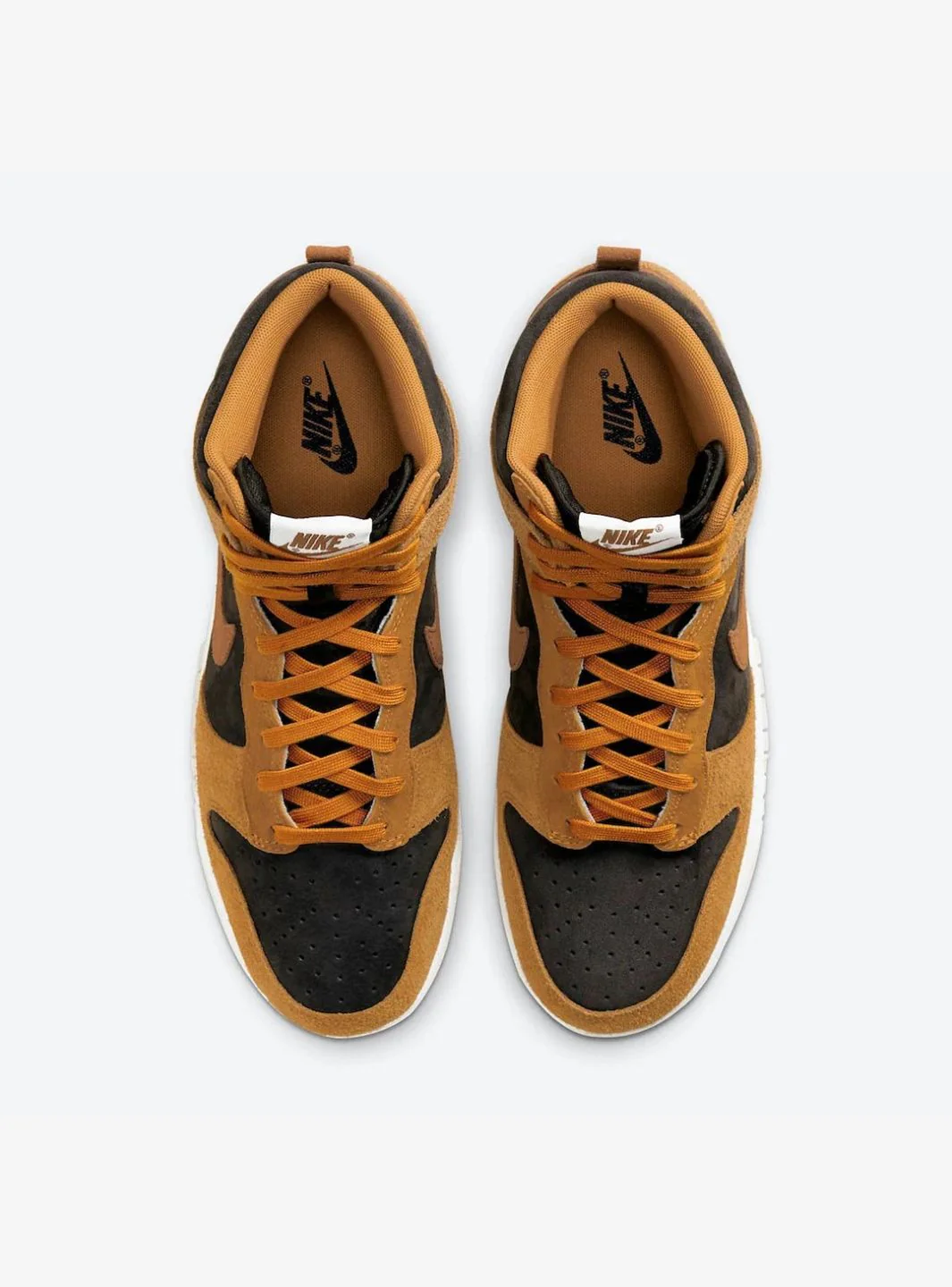 Nike Dunk High PRM Dark Russet - Image 4
