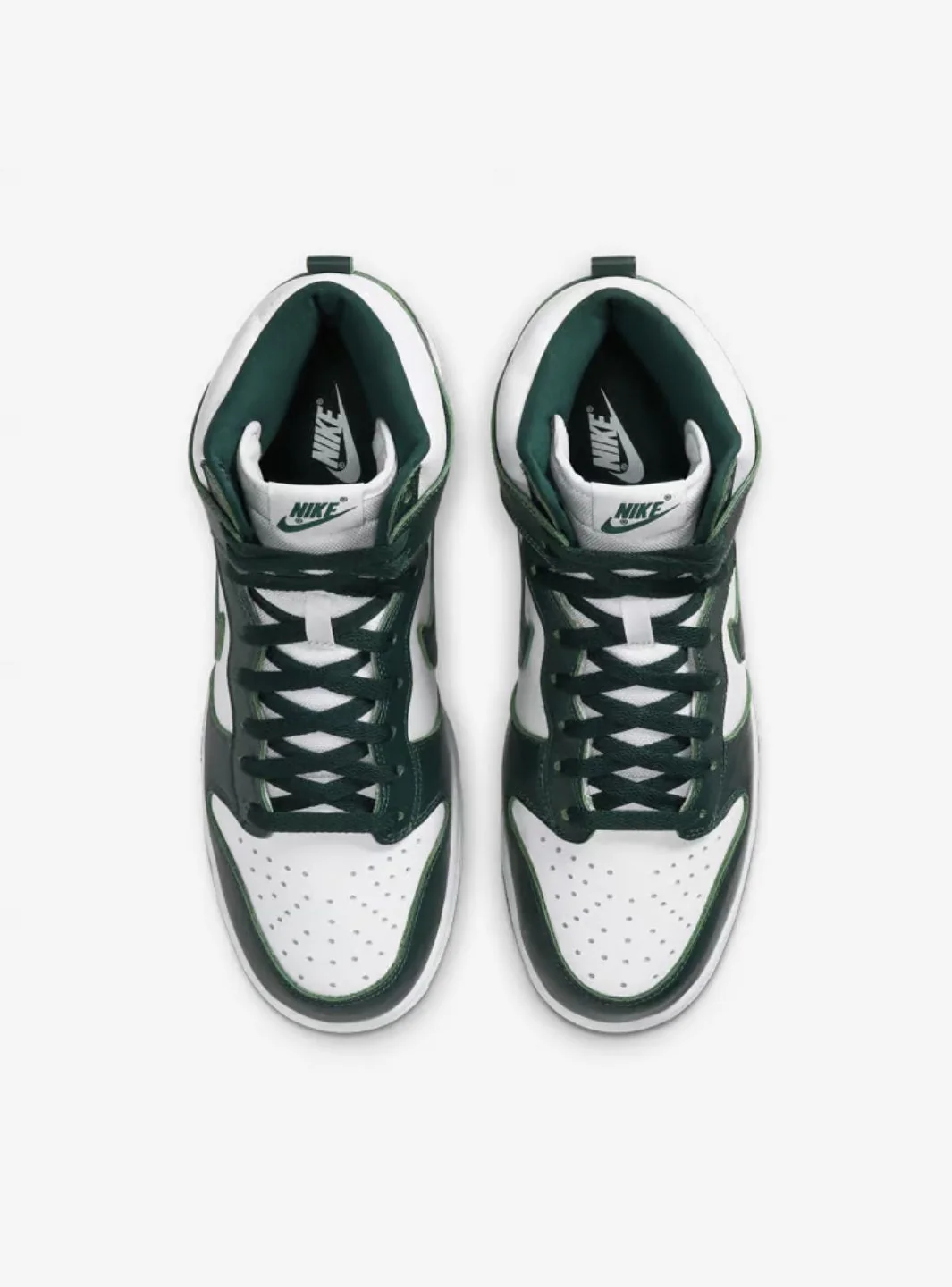 Nike Dunk High Spartan Green - Image 4