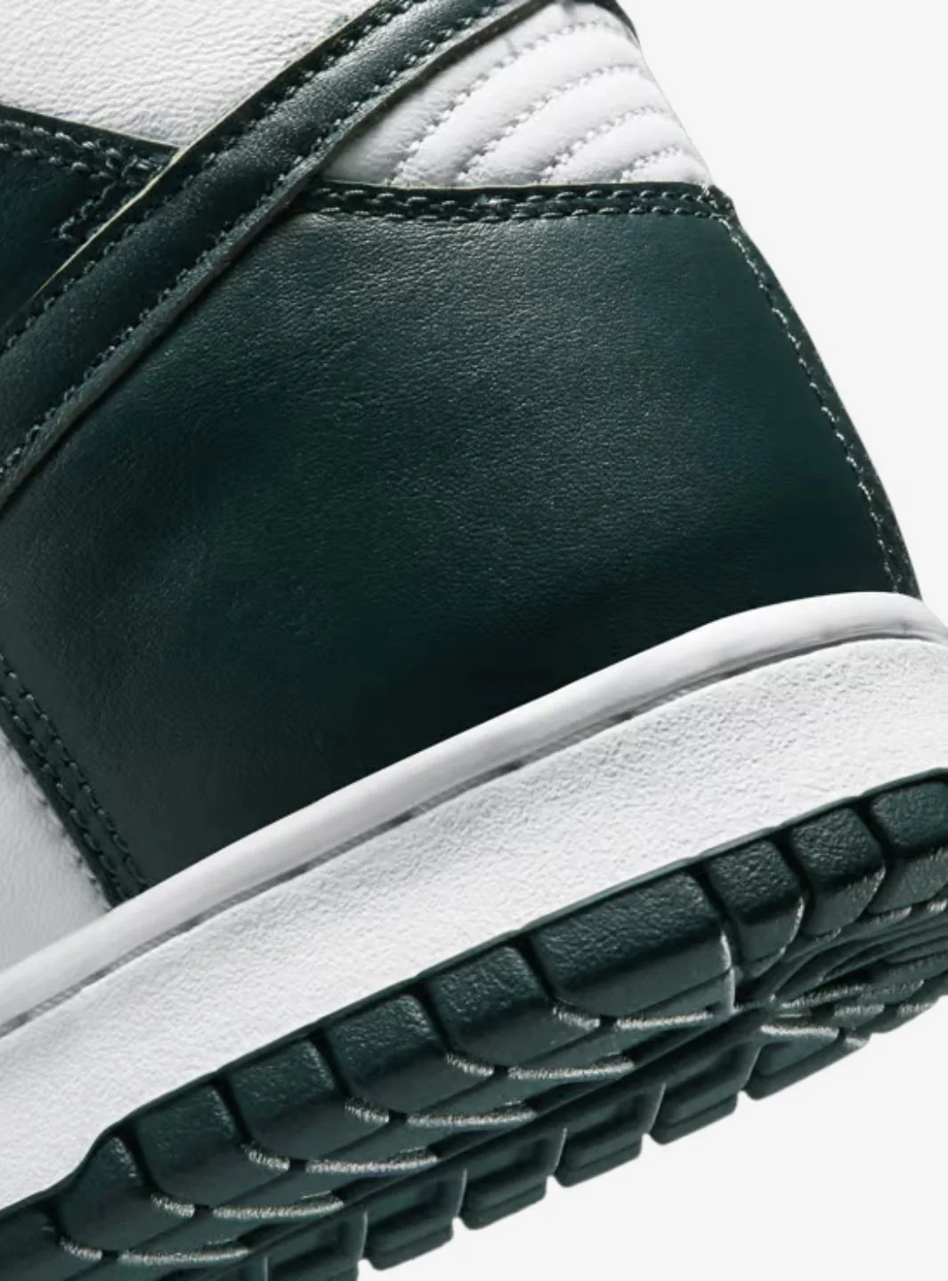 Nike Dunk High Spartan Green - Image 5
