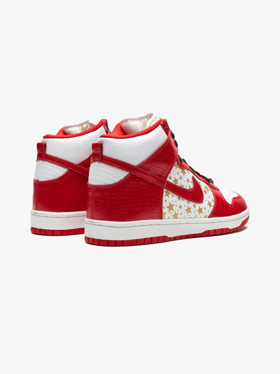 Nike Dunk High Pro SB Supreme Red Stars - Image 3