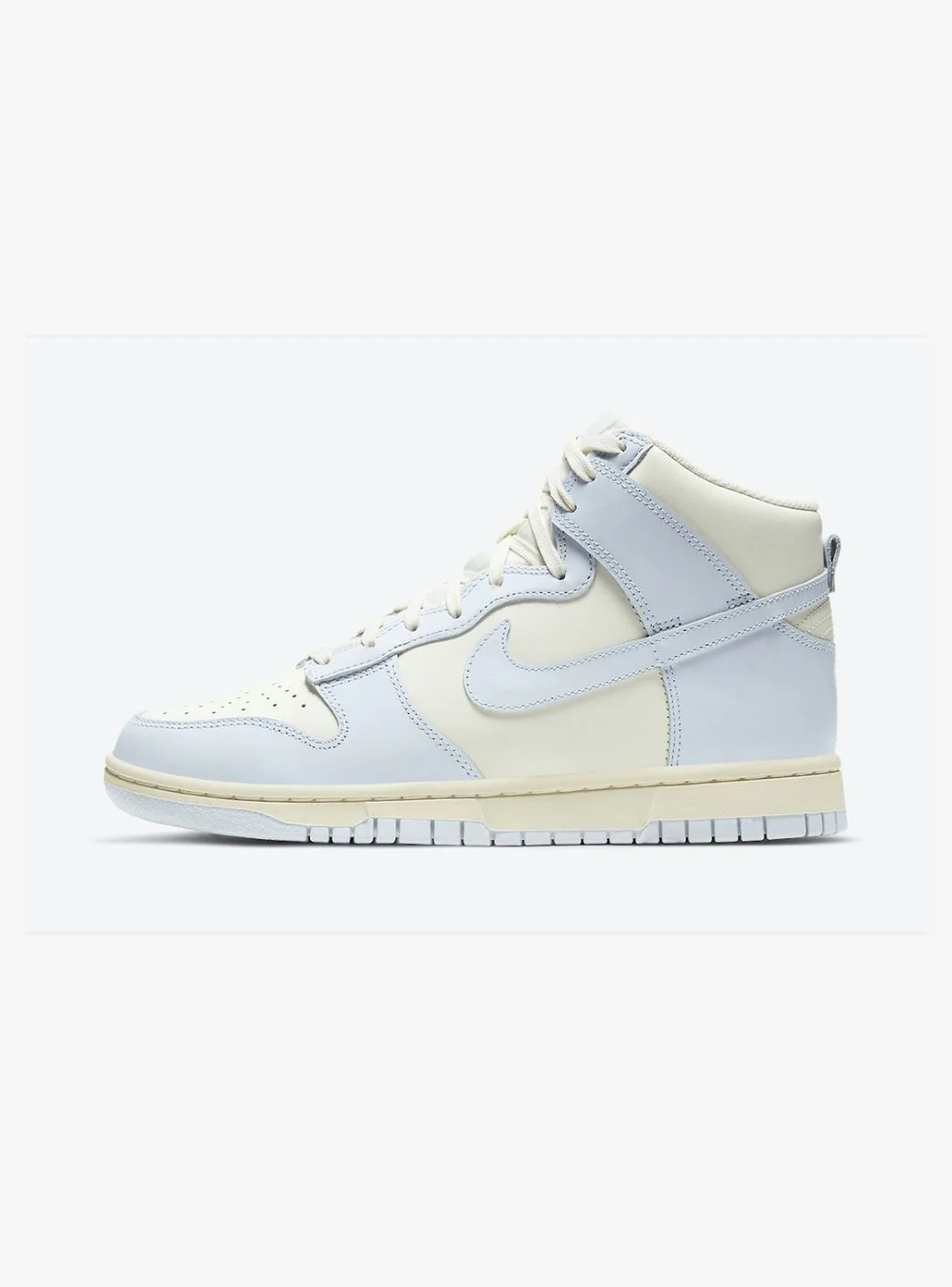 Nike Dunk High Sail Football Grey