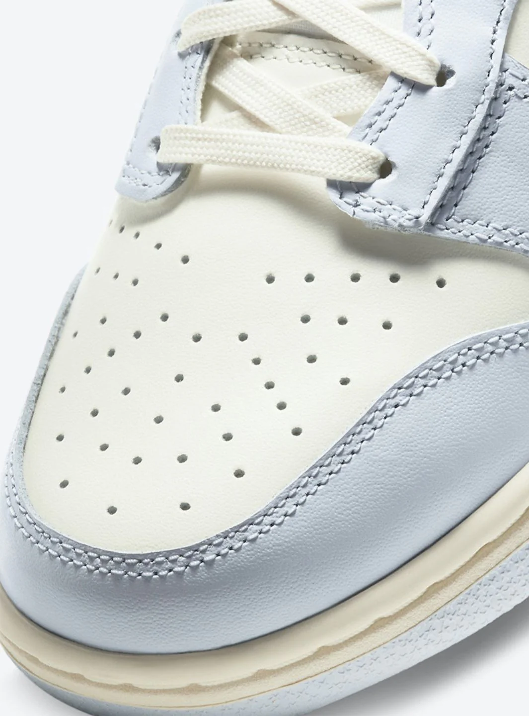 Nike Dunk High Sail Football Grey - Image 3