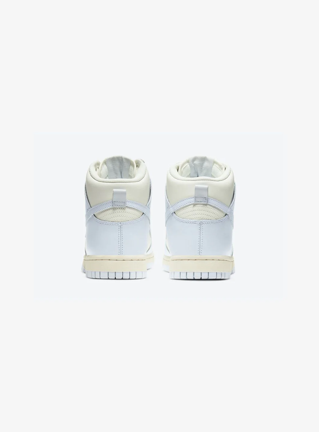 Nike Dunk High Sail Football Grey - Image 6