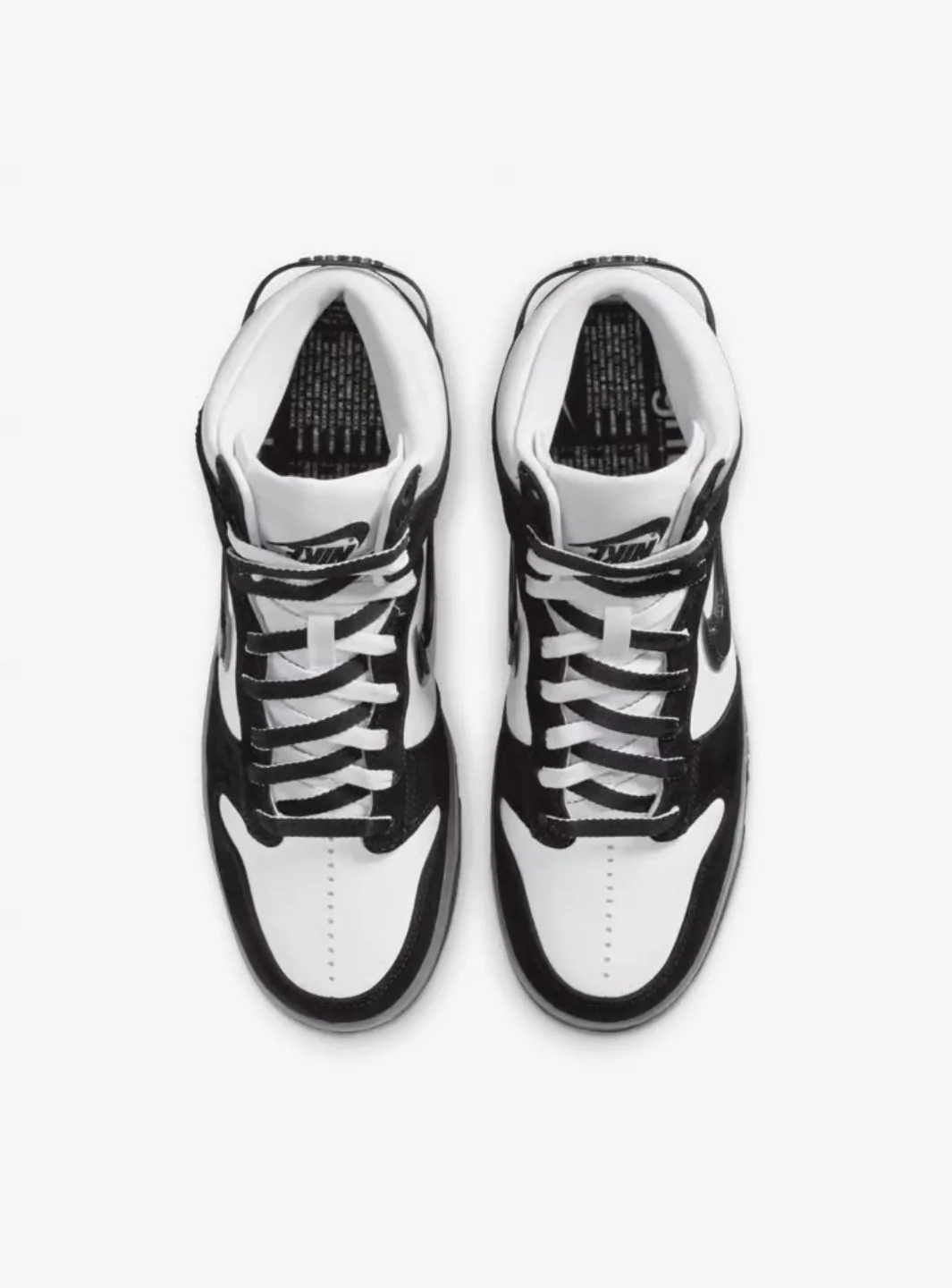 Nike Dunk High Slam Jam White Black - Image 4