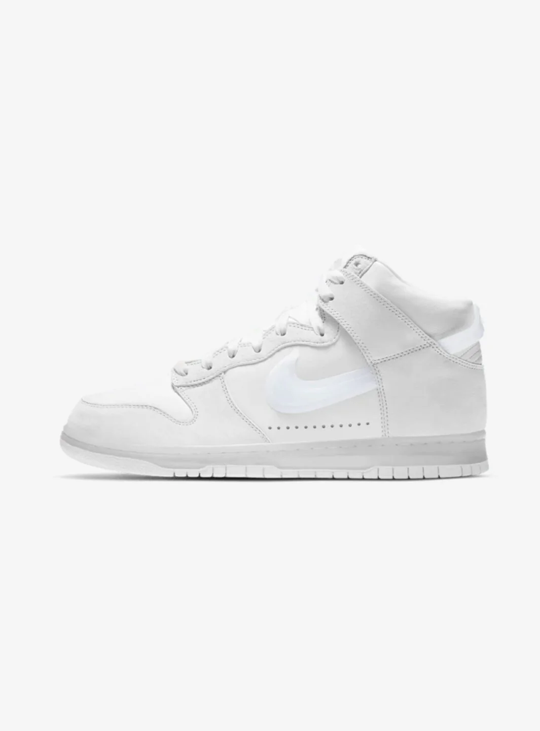Nike Dunk High Slam Jam White Pure Platinum