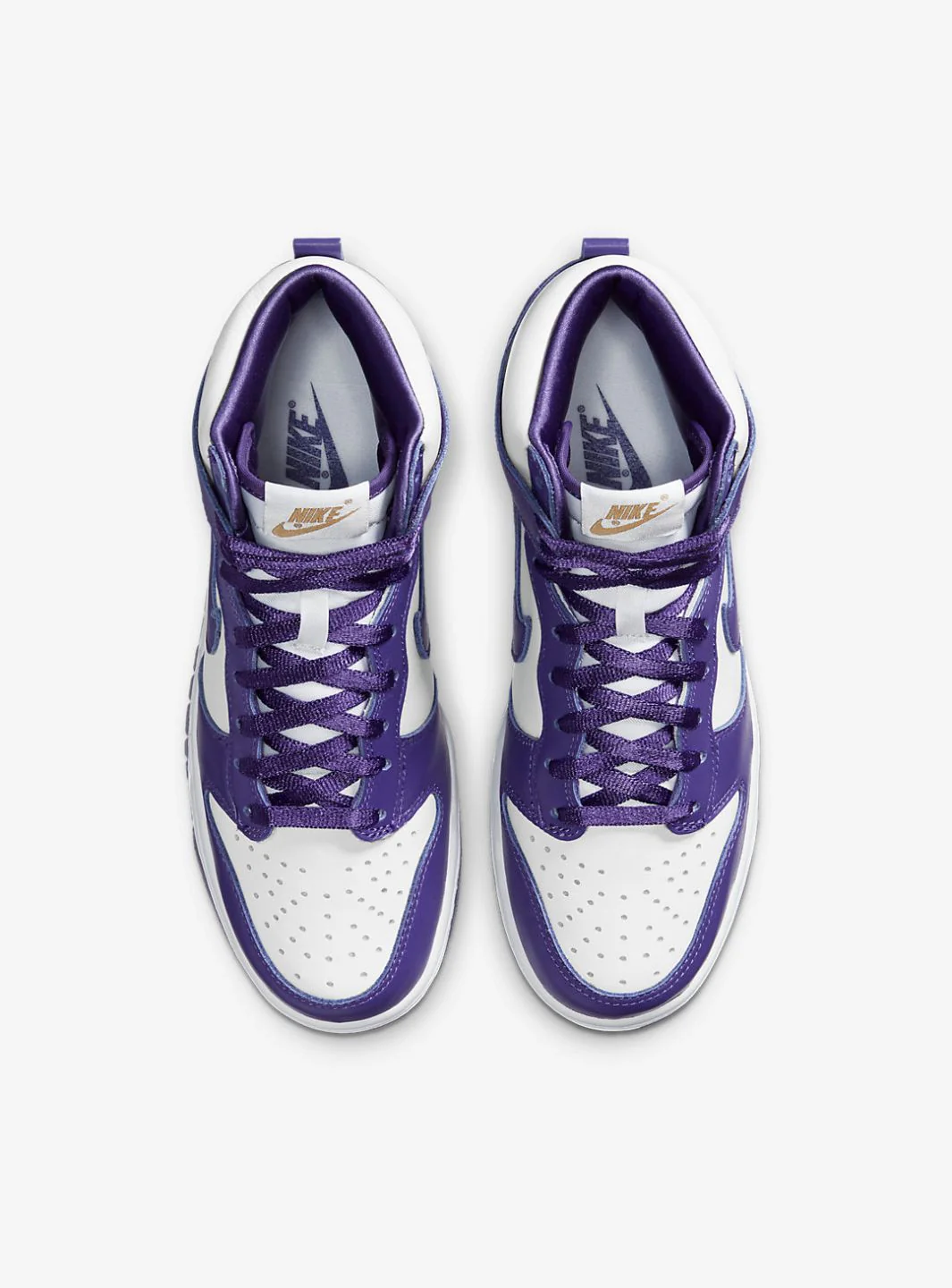 Nike Dunk High SP Varsity Purple - Image 4