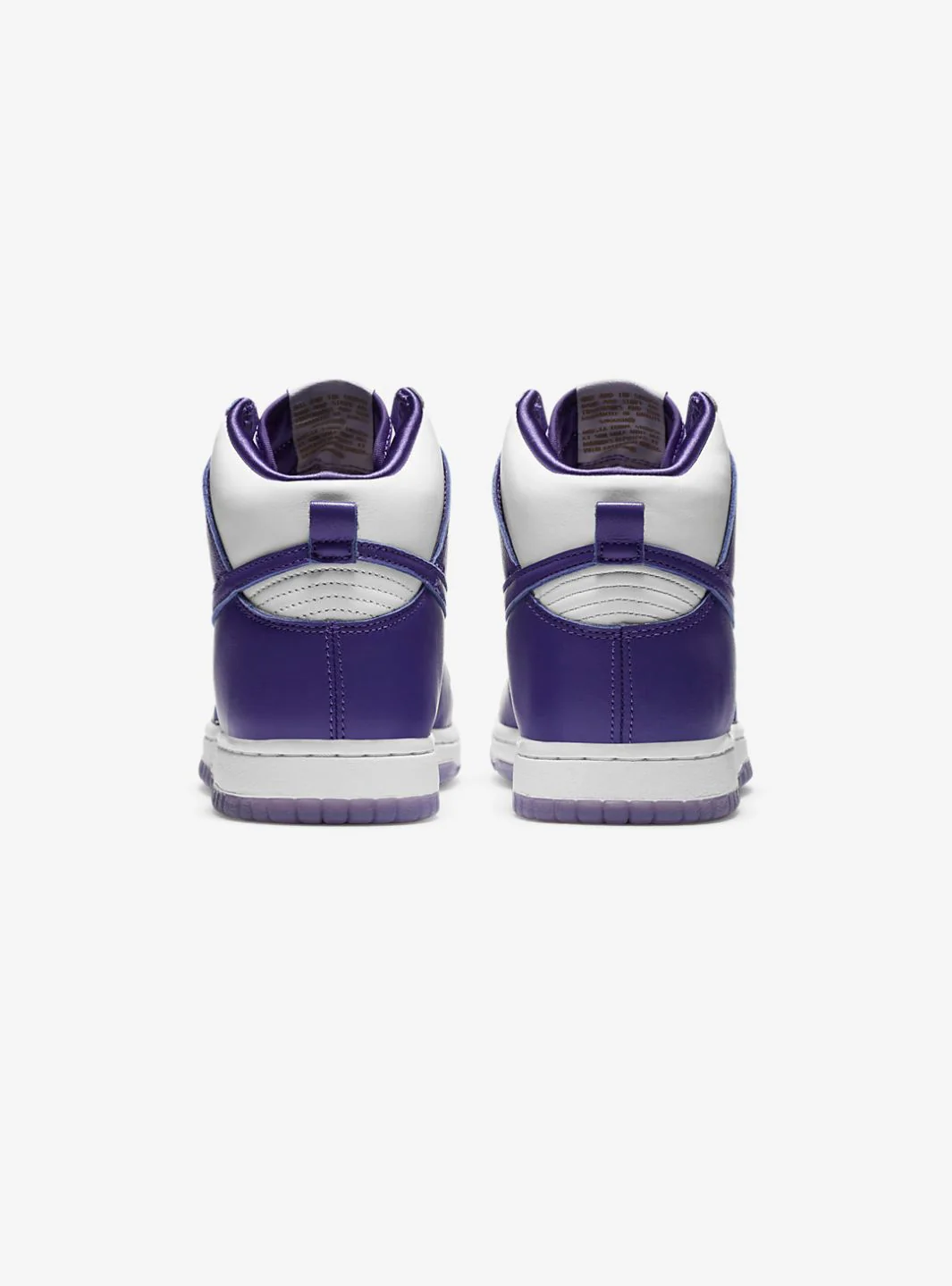 Nike Dunk High SP Varsity Purple - Image 6