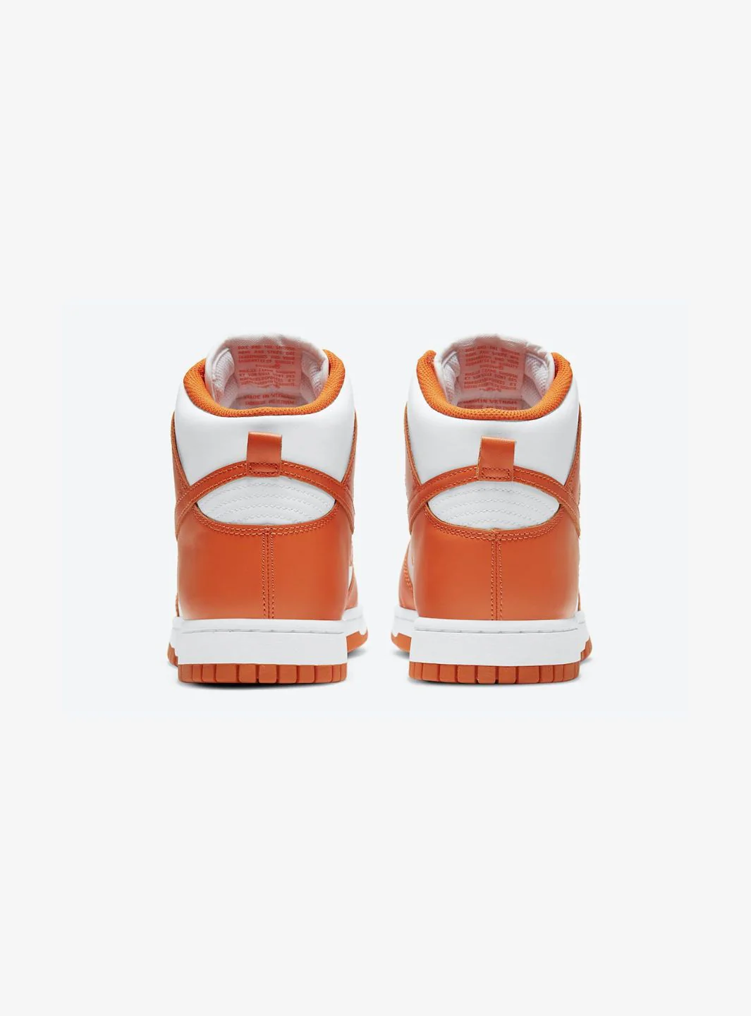 Nike Dunk High Syracuse (2021) - Image 6