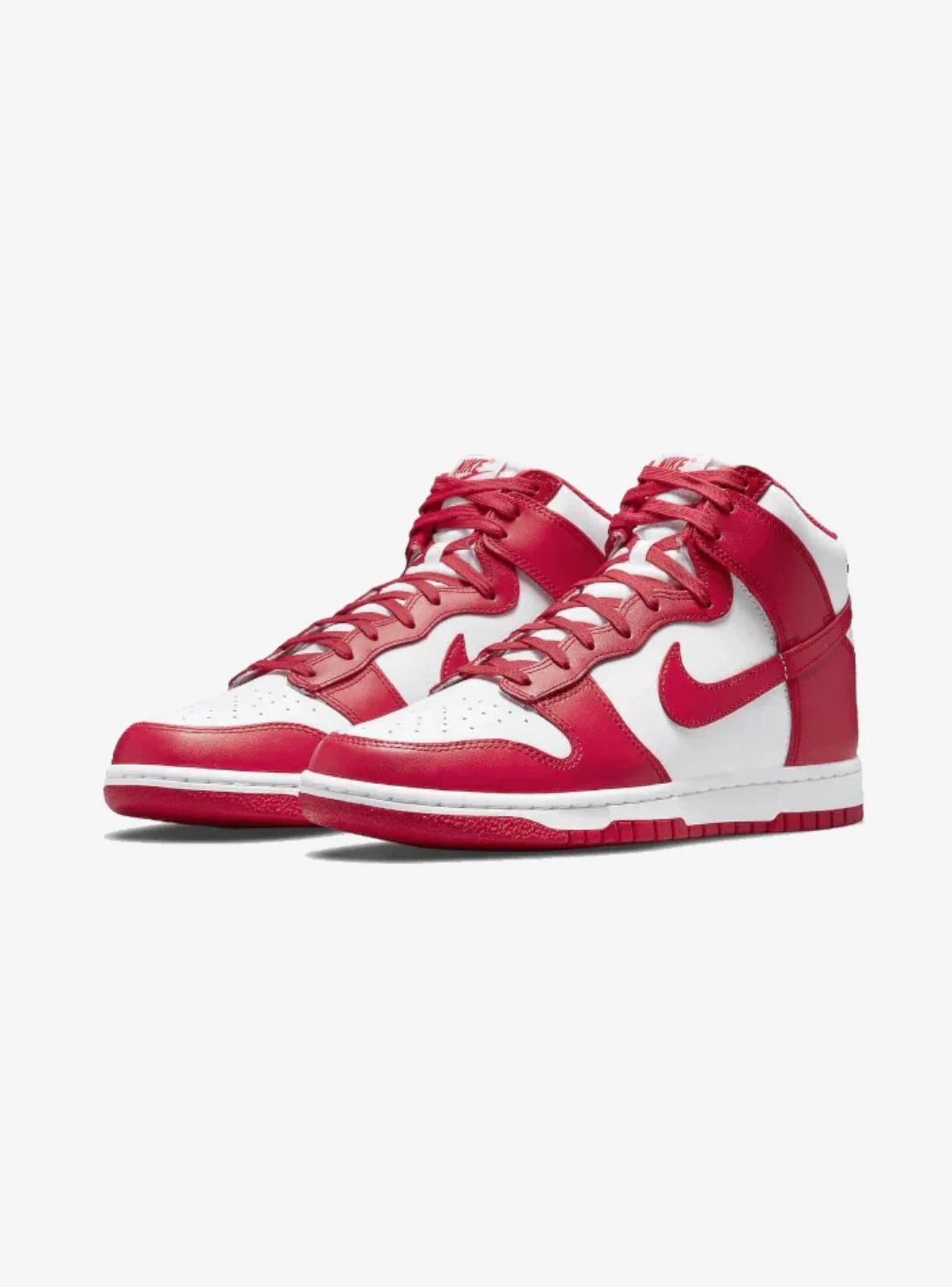 Nike Dunk High Championship White Red - Image 2