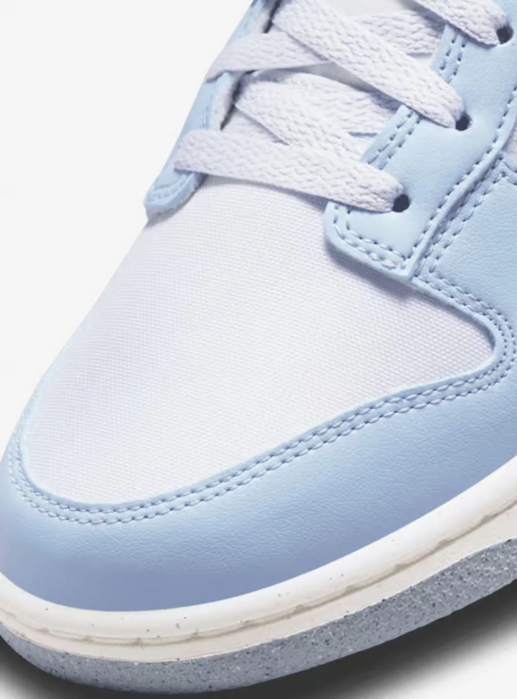 Nike Dunk Low Blue Airbrush Canvas - Image 3