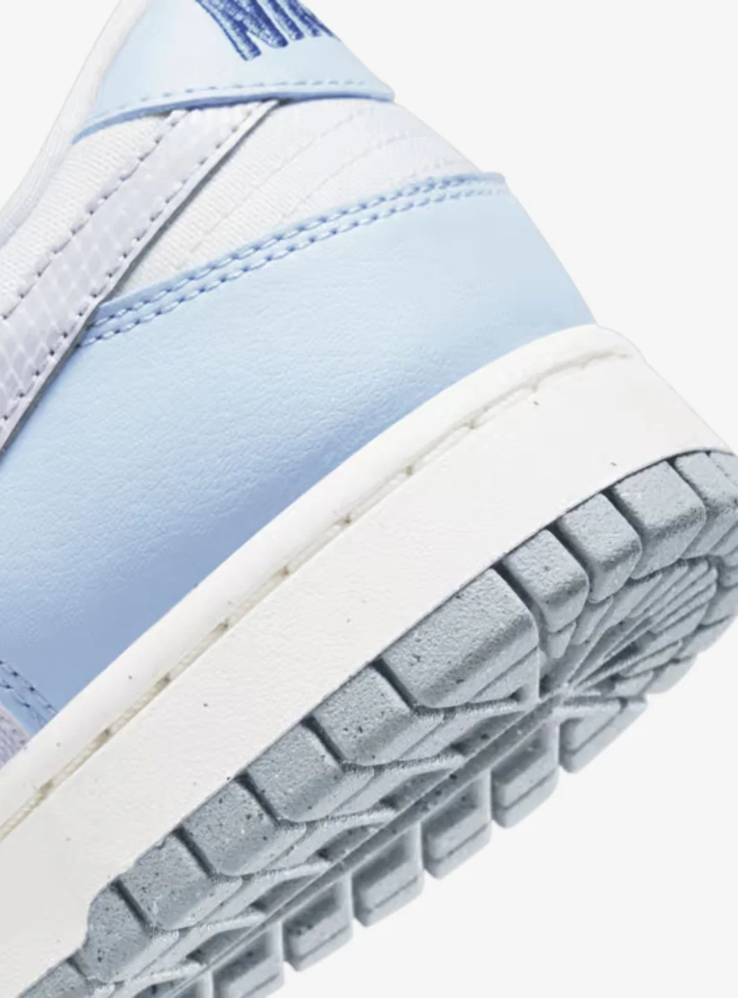 Nike Dunk Low Blue Airbrush Canvas - Image 5