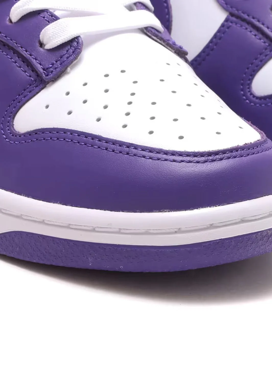 Nike Dunk Low Championship Court Purple - Image 10