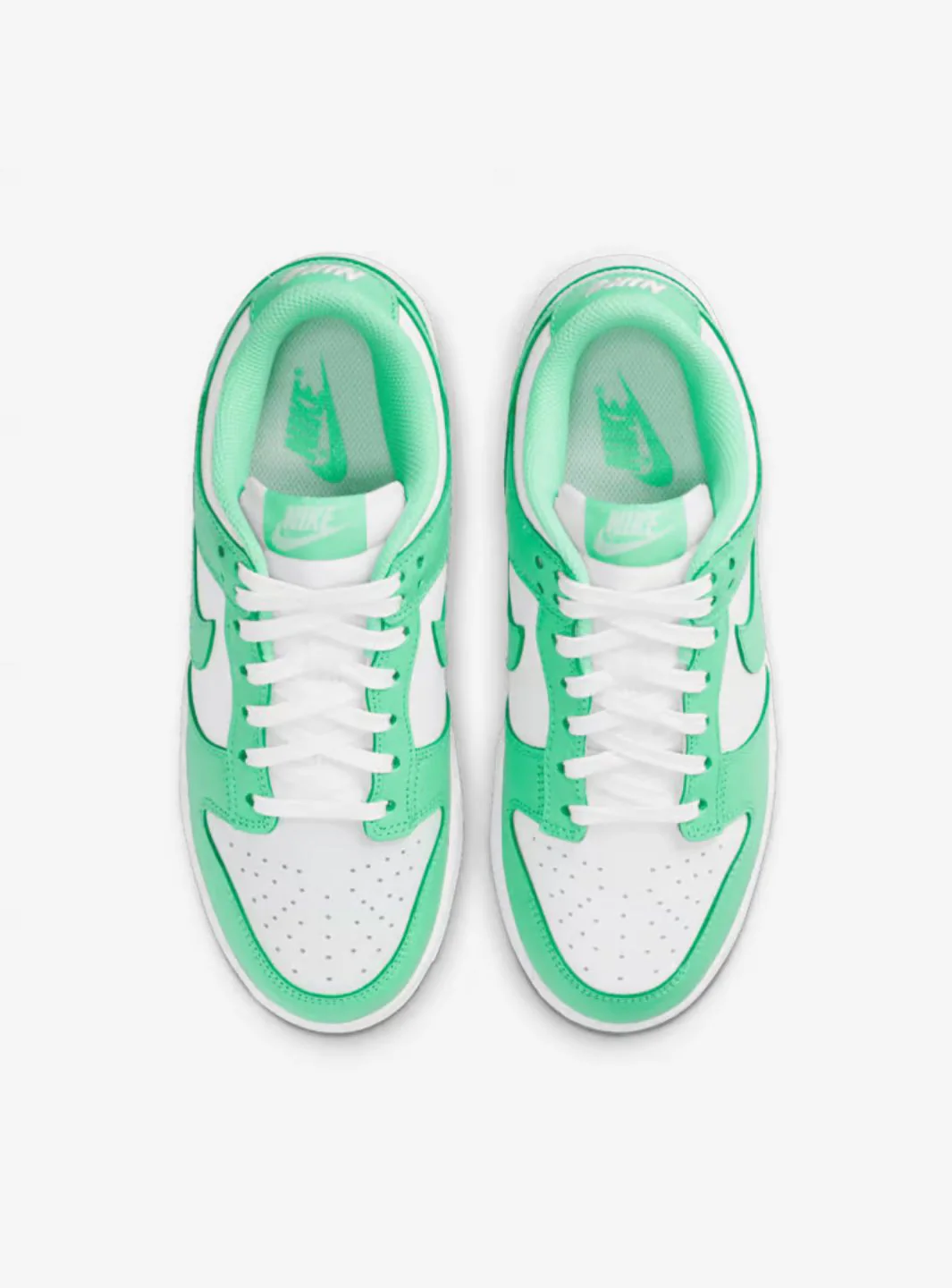 Nike Dunk Low Green Glow (W) - Image 4