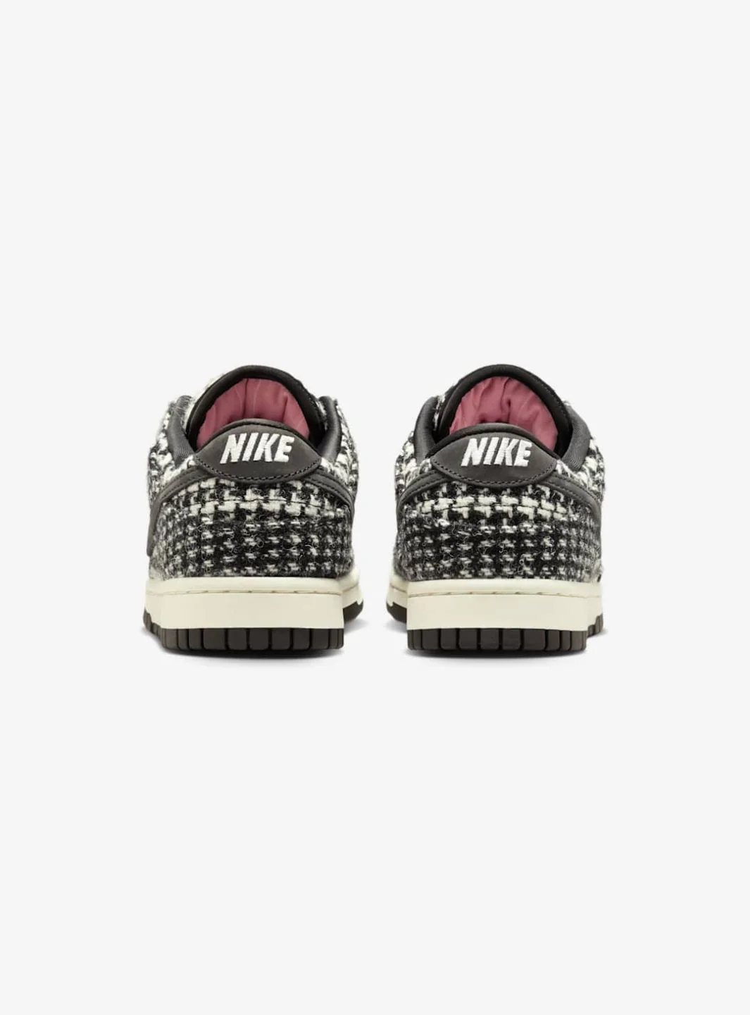 Nike Dunk Low Harris Tweed White Black Multi (W) - Image 6