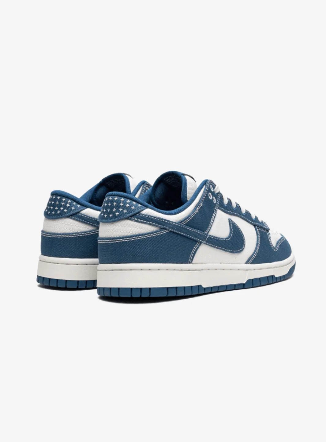 Nike Dunk Low Industrial Blue Sashiko - Image 3