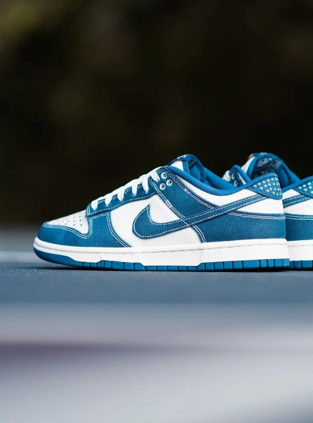 Nike Dunk Low Industrial Blue Sashiko - Image 4
