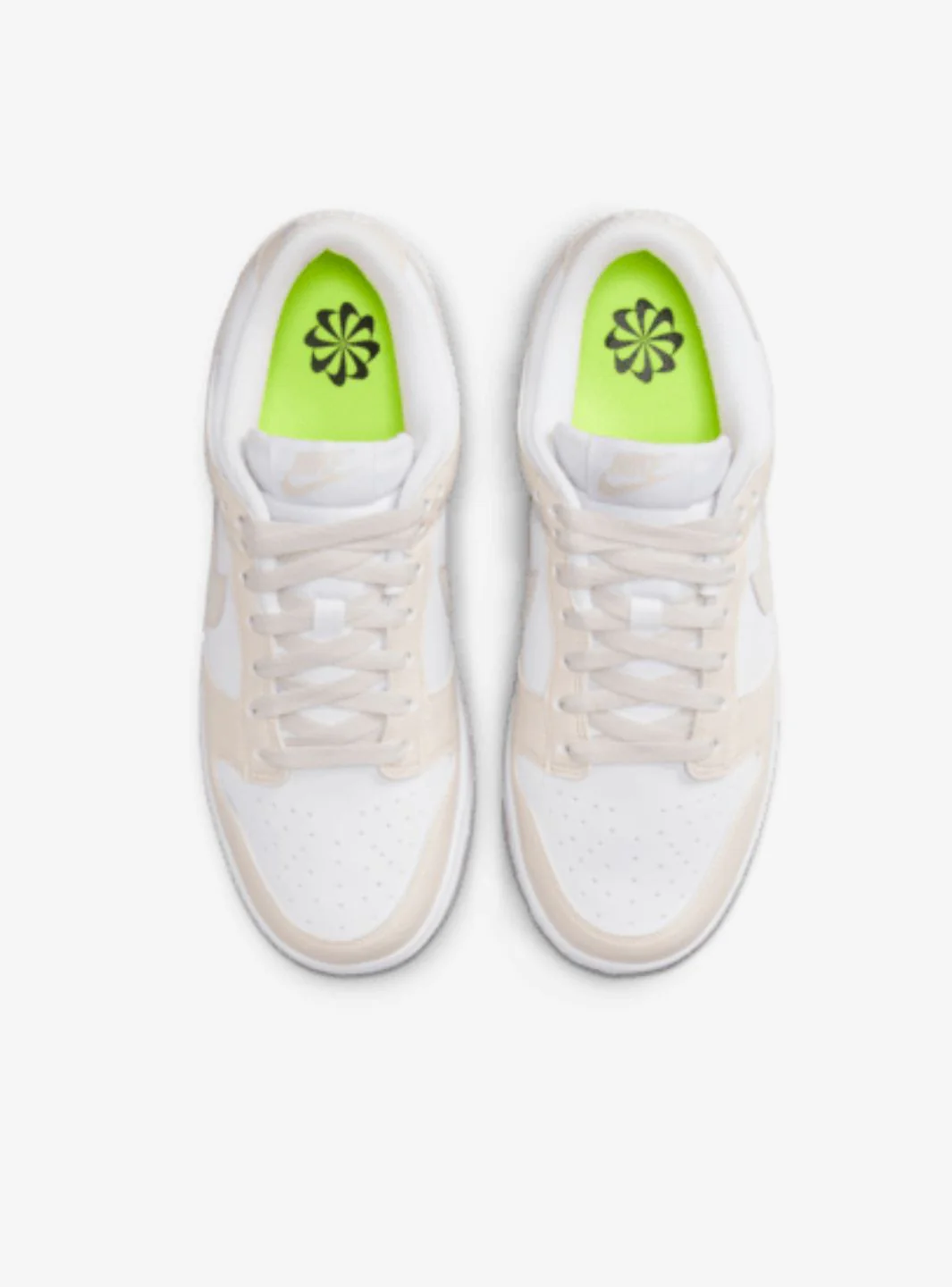 Nike Dunk Low Next Nature White Light Orewood Brown (W) - Image 4