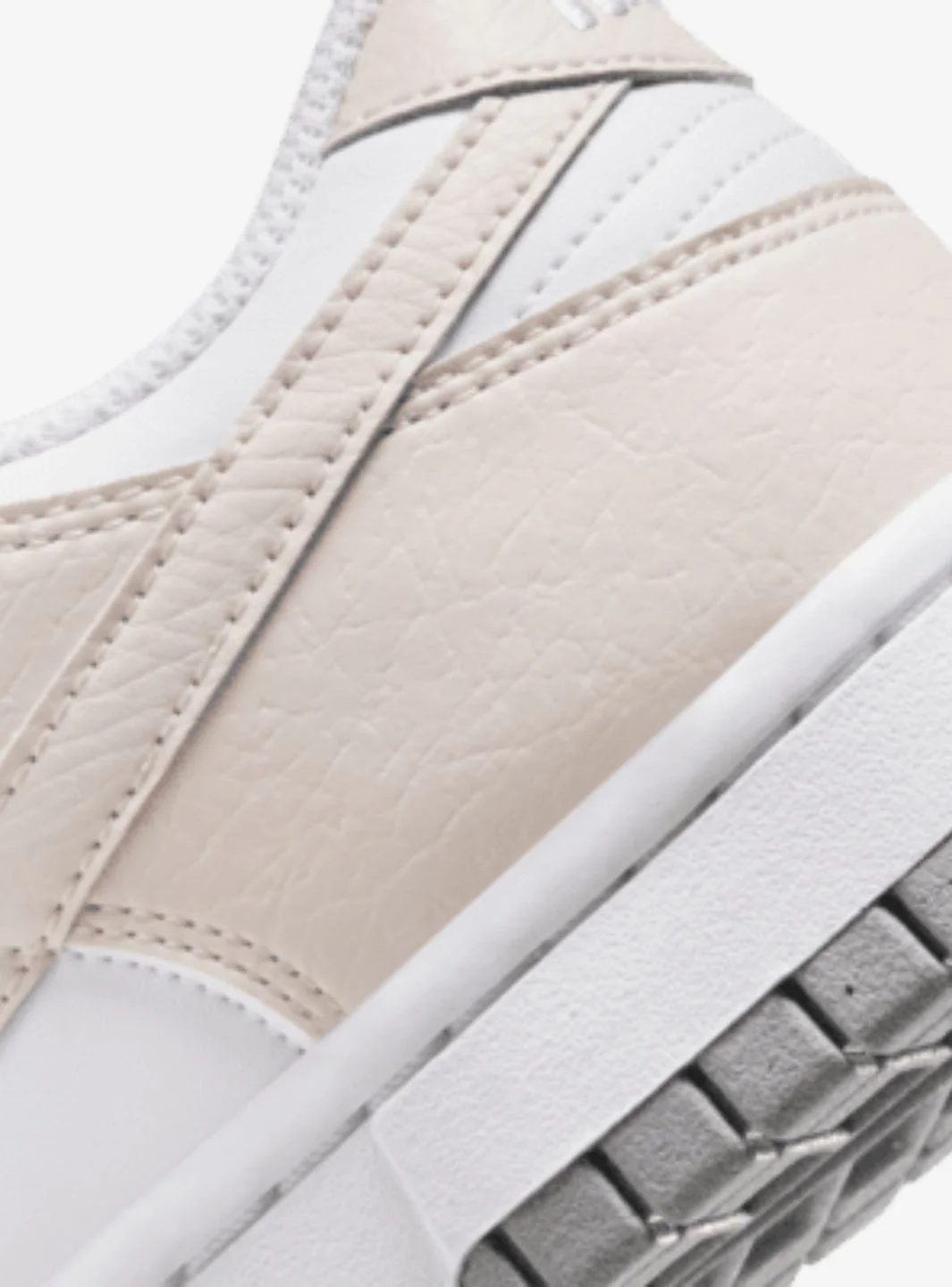 Nike Dunk Low Next Nature White Light Orewood Brown (W) - Image 6