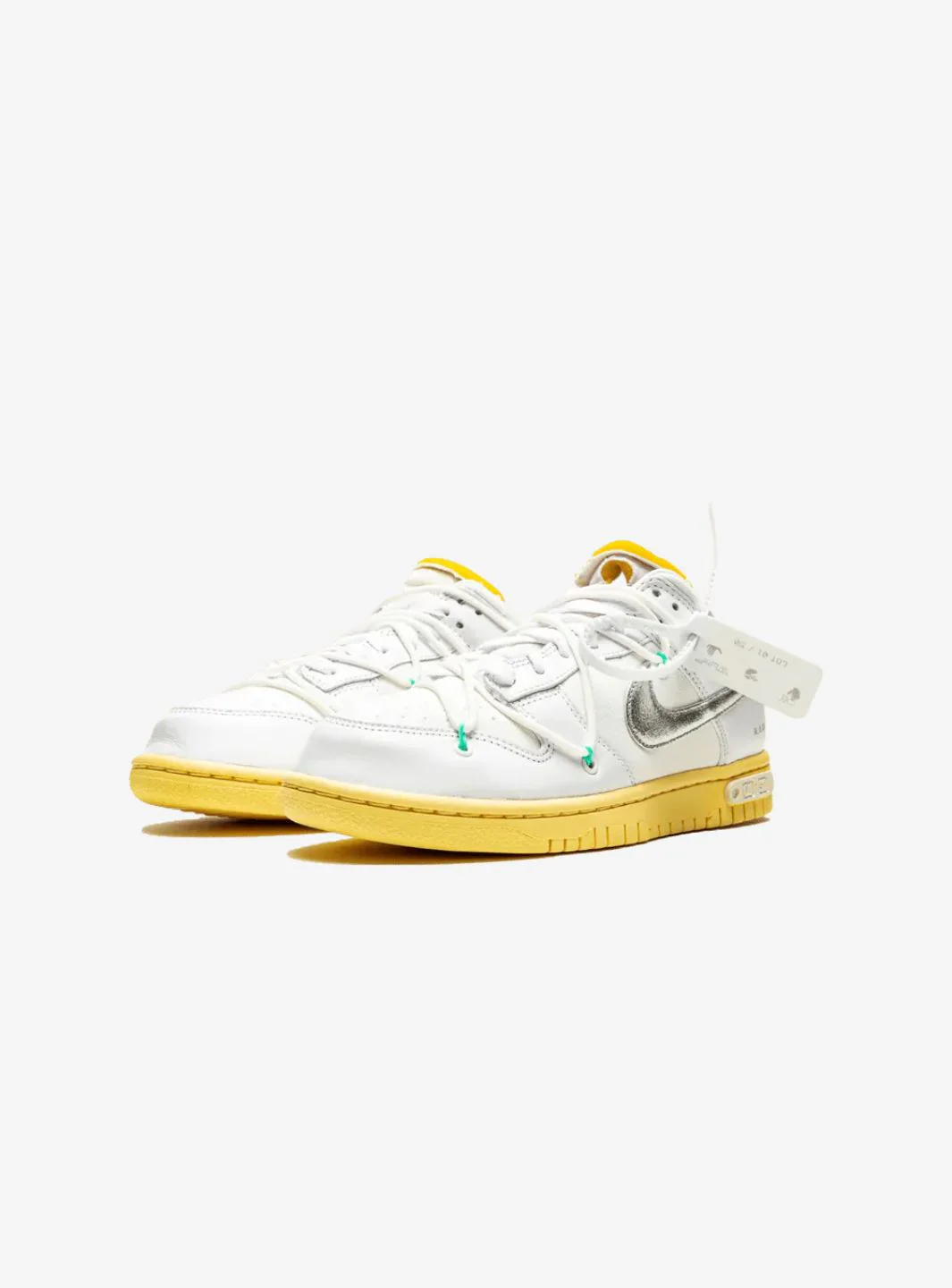 Nike Dunk Low Off-White Lot 1 - Image 2