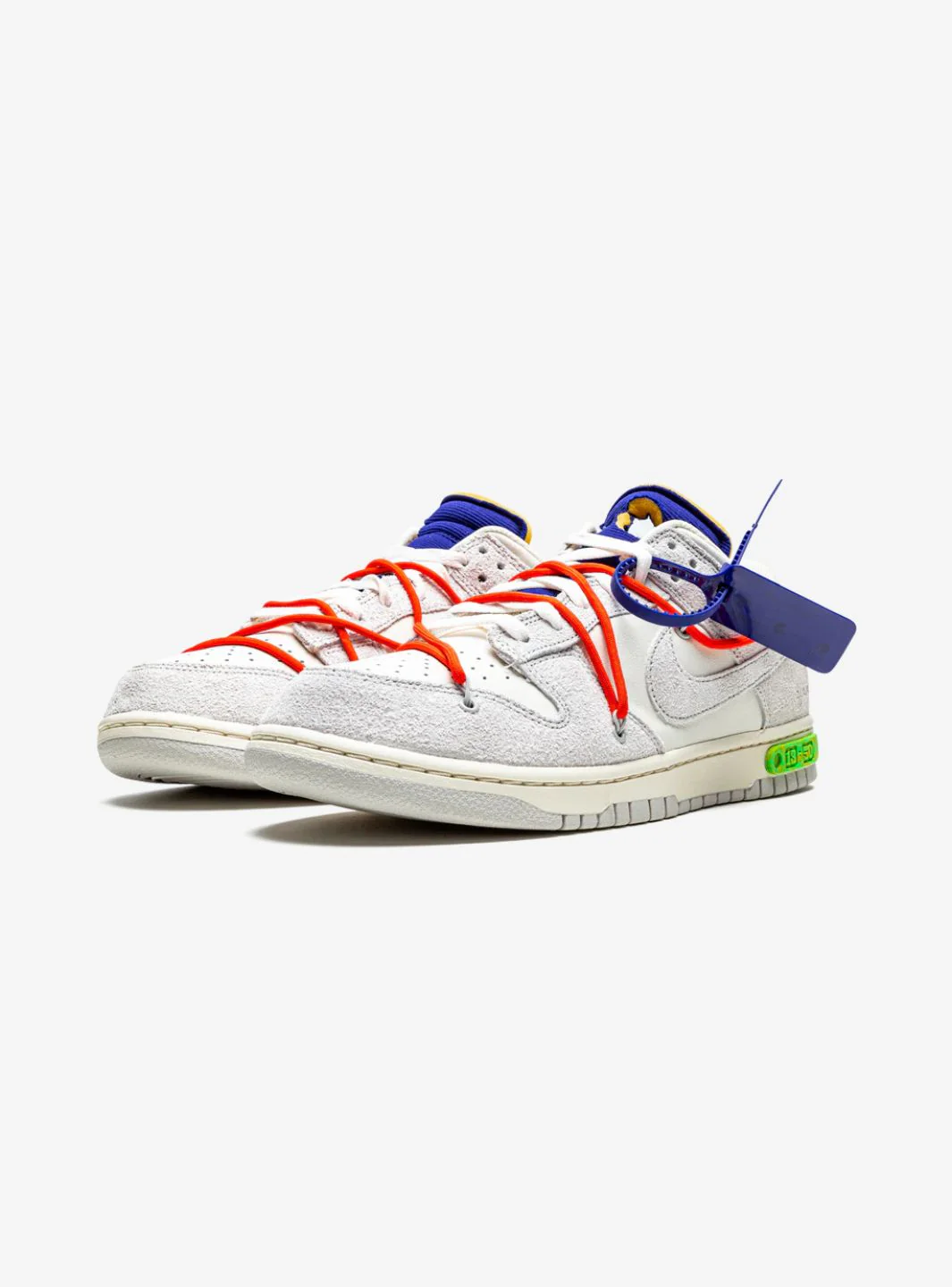 Nike Dunk Low Off-White Lot 13 - Image 2