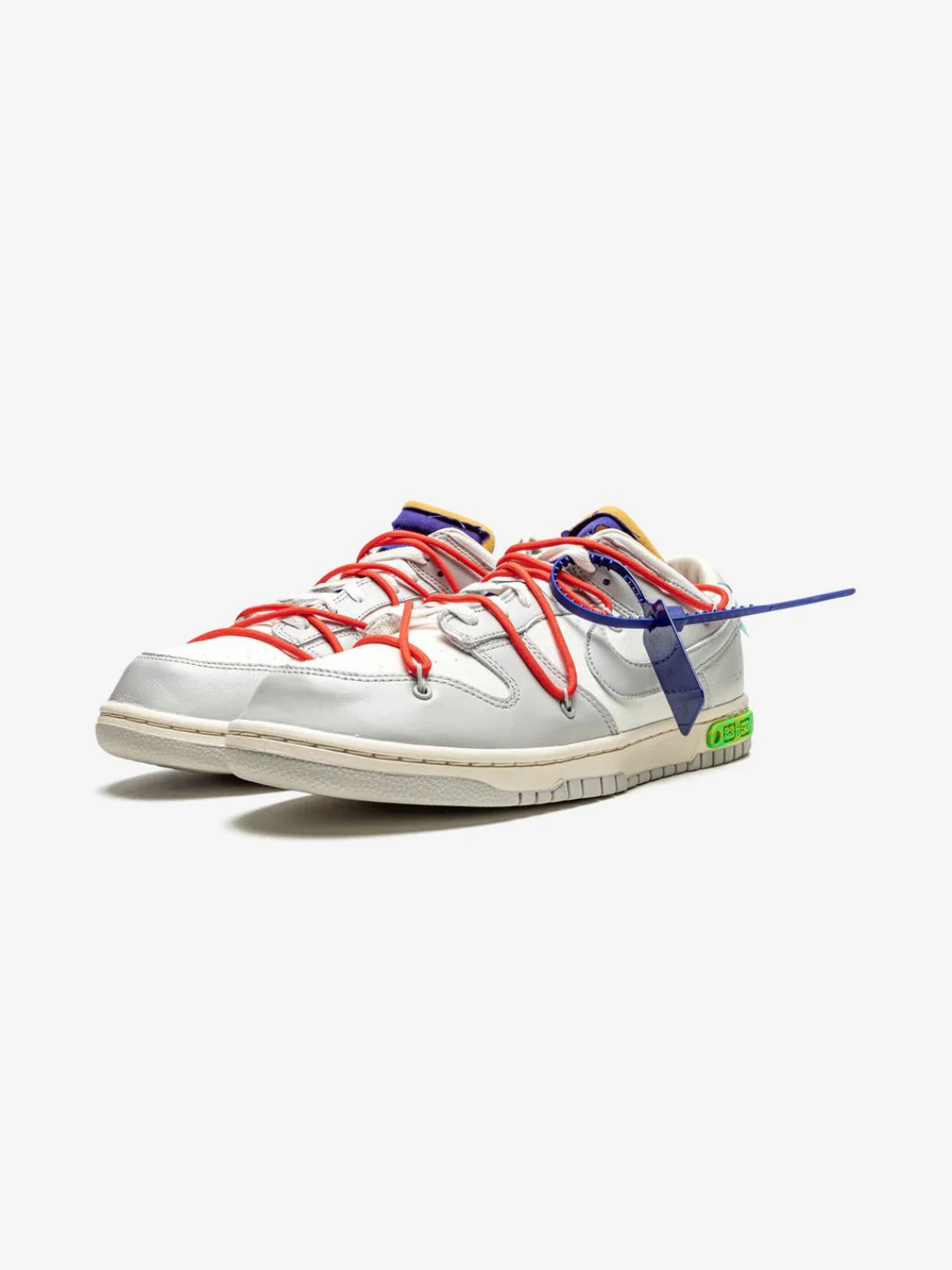 Nike Dunk Low Off-White Lot 23 - Image 2