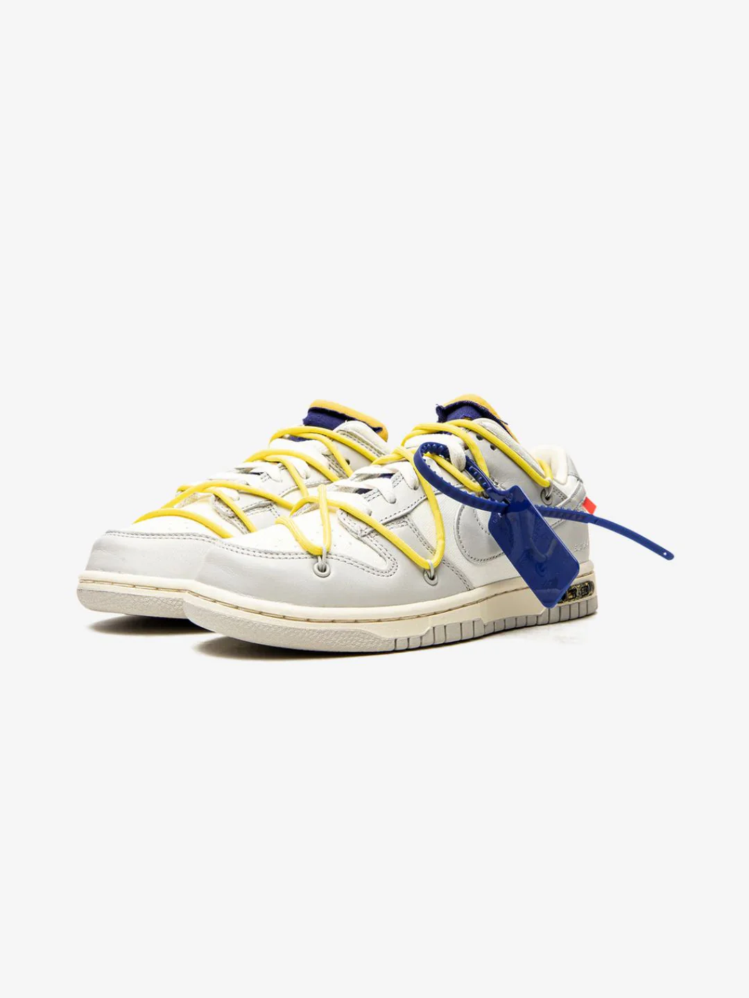 Nike Dunk Low Off-White Lot 27 - Image 2