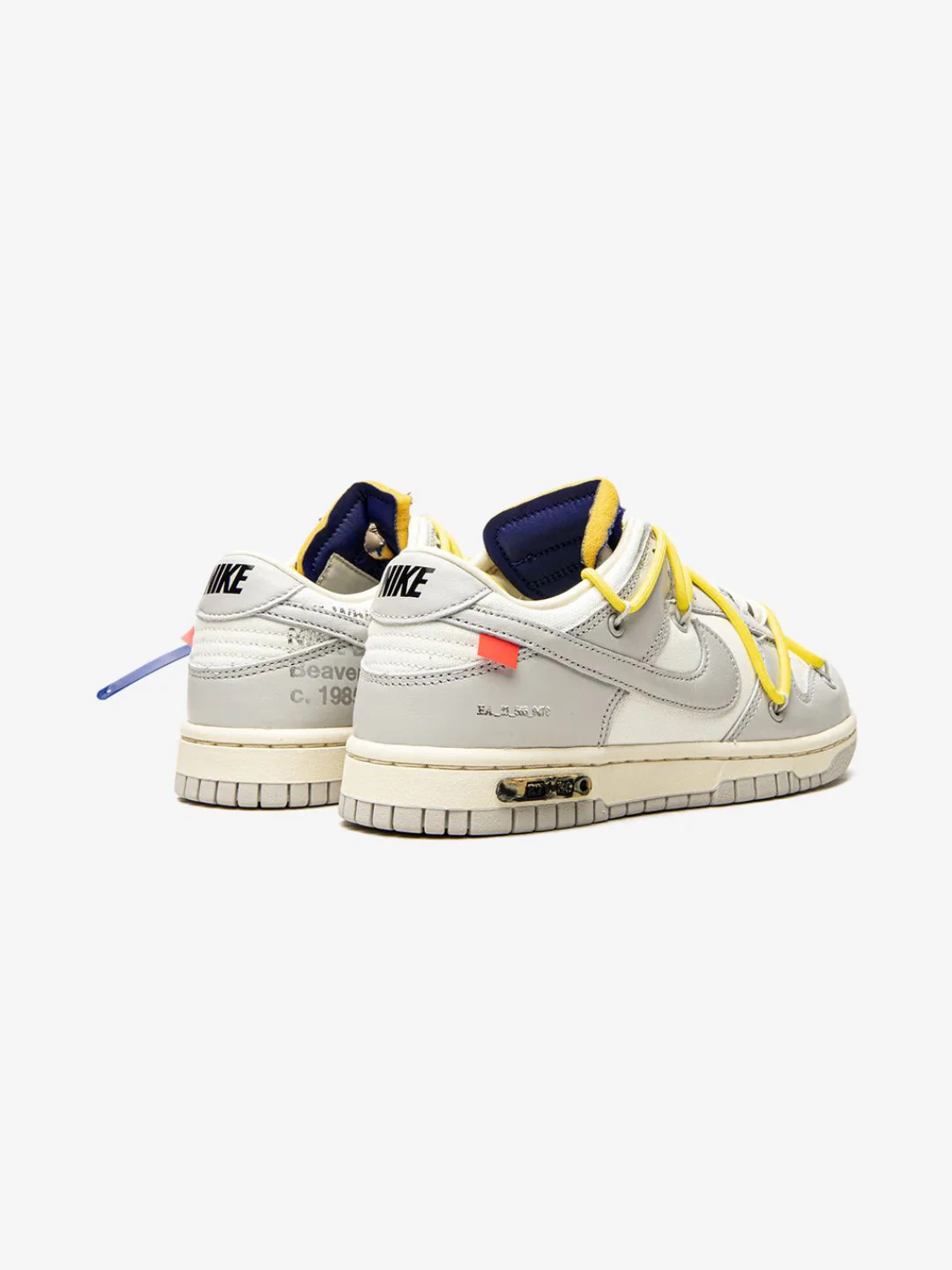 Nike Dunk Low Off-White Lot 27 - Image 3
