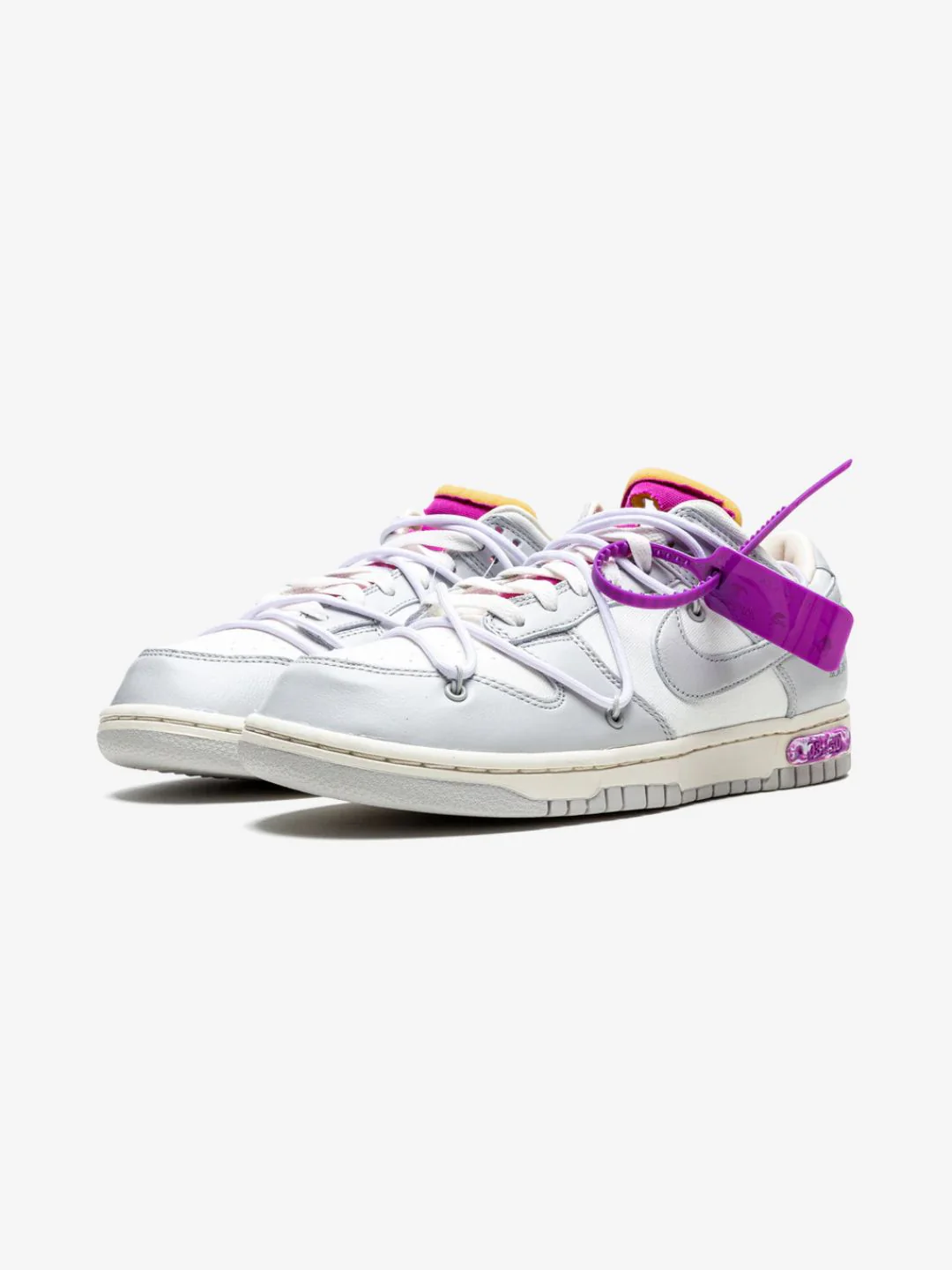 Nike Dunk Low Off-White Lot 3 - Image 2