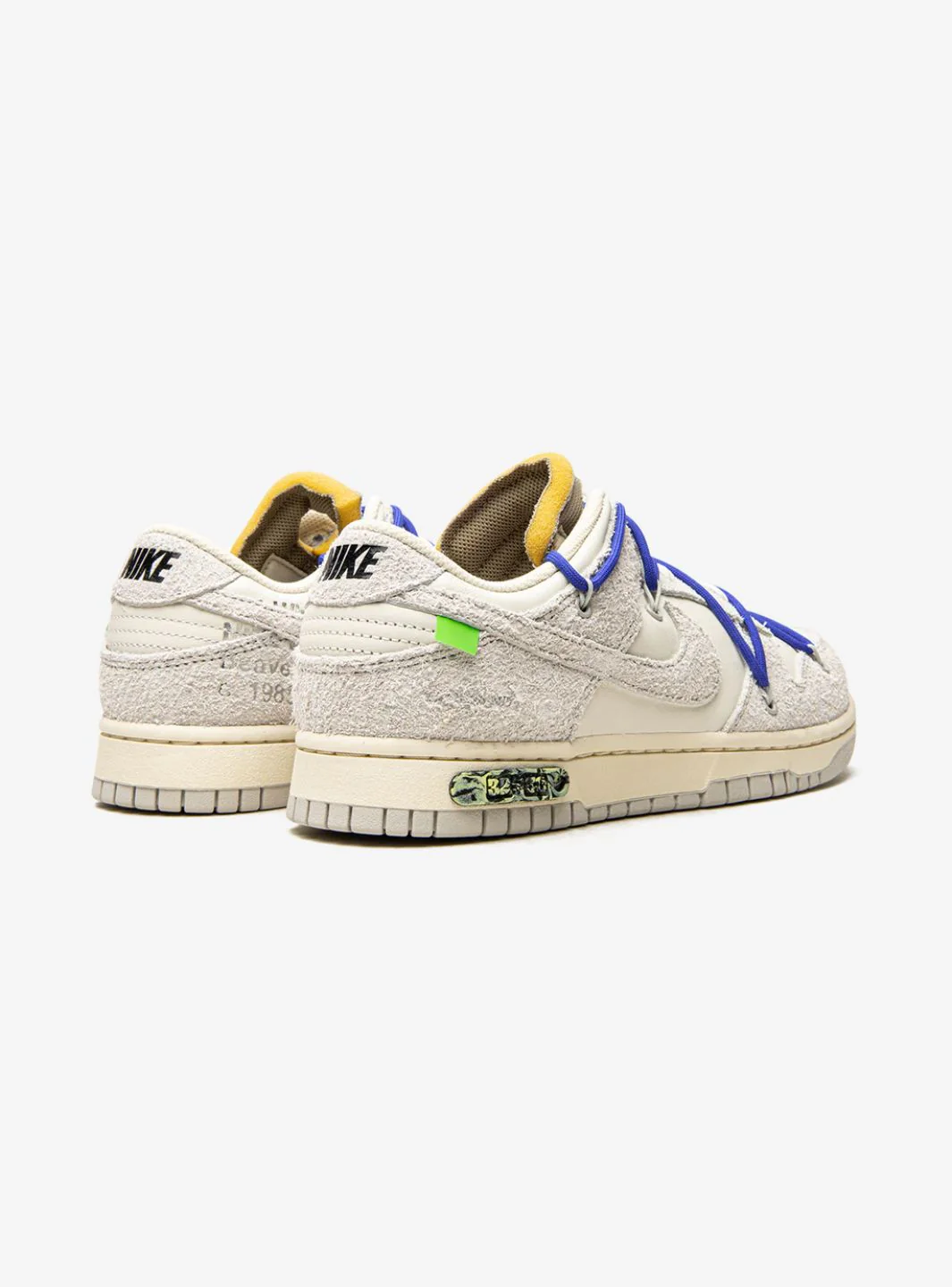 Nike Dunk Low Off-White Lot 32 - Image 3