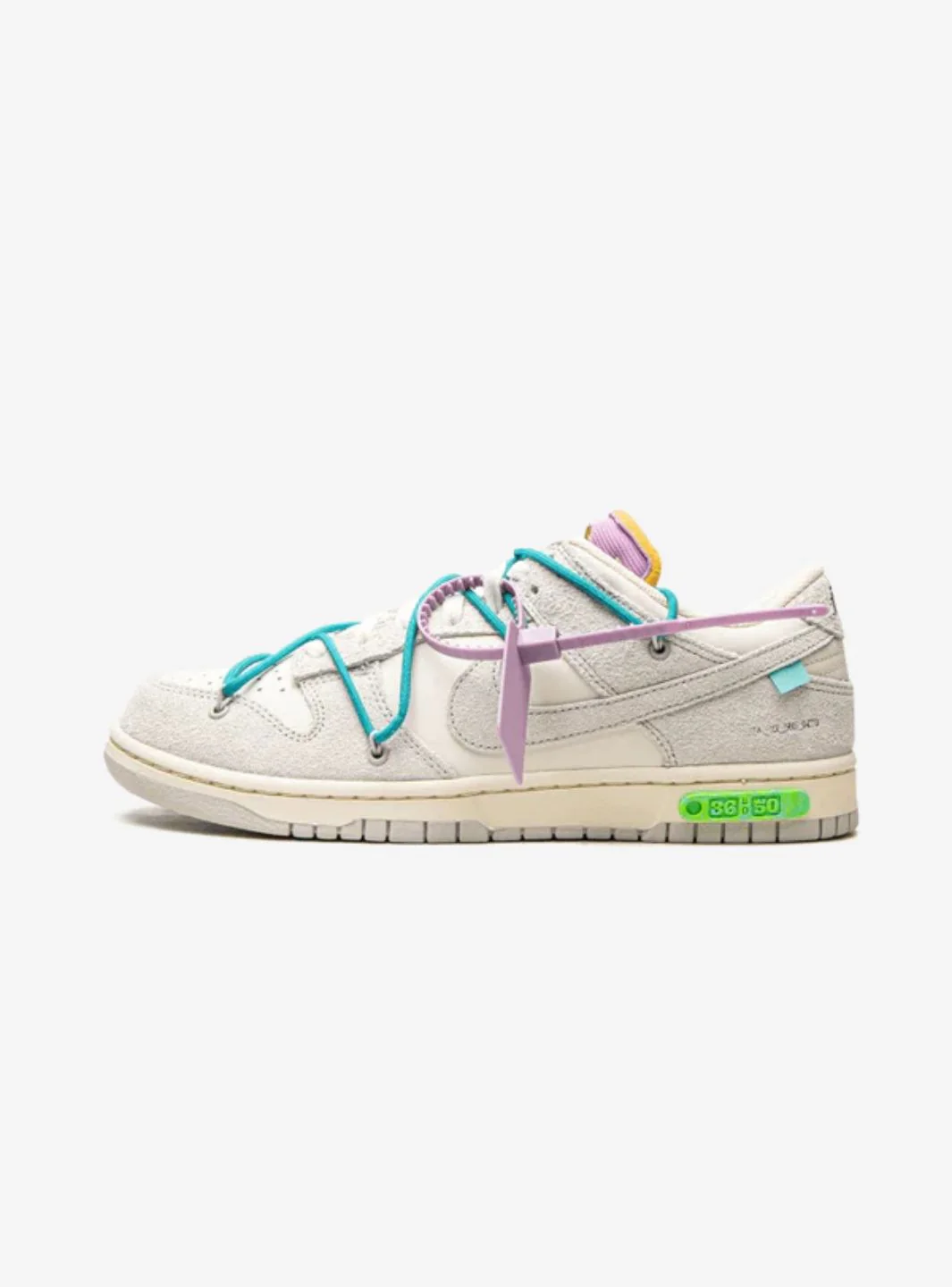 Nike Dunk Low Off-White Lot 36