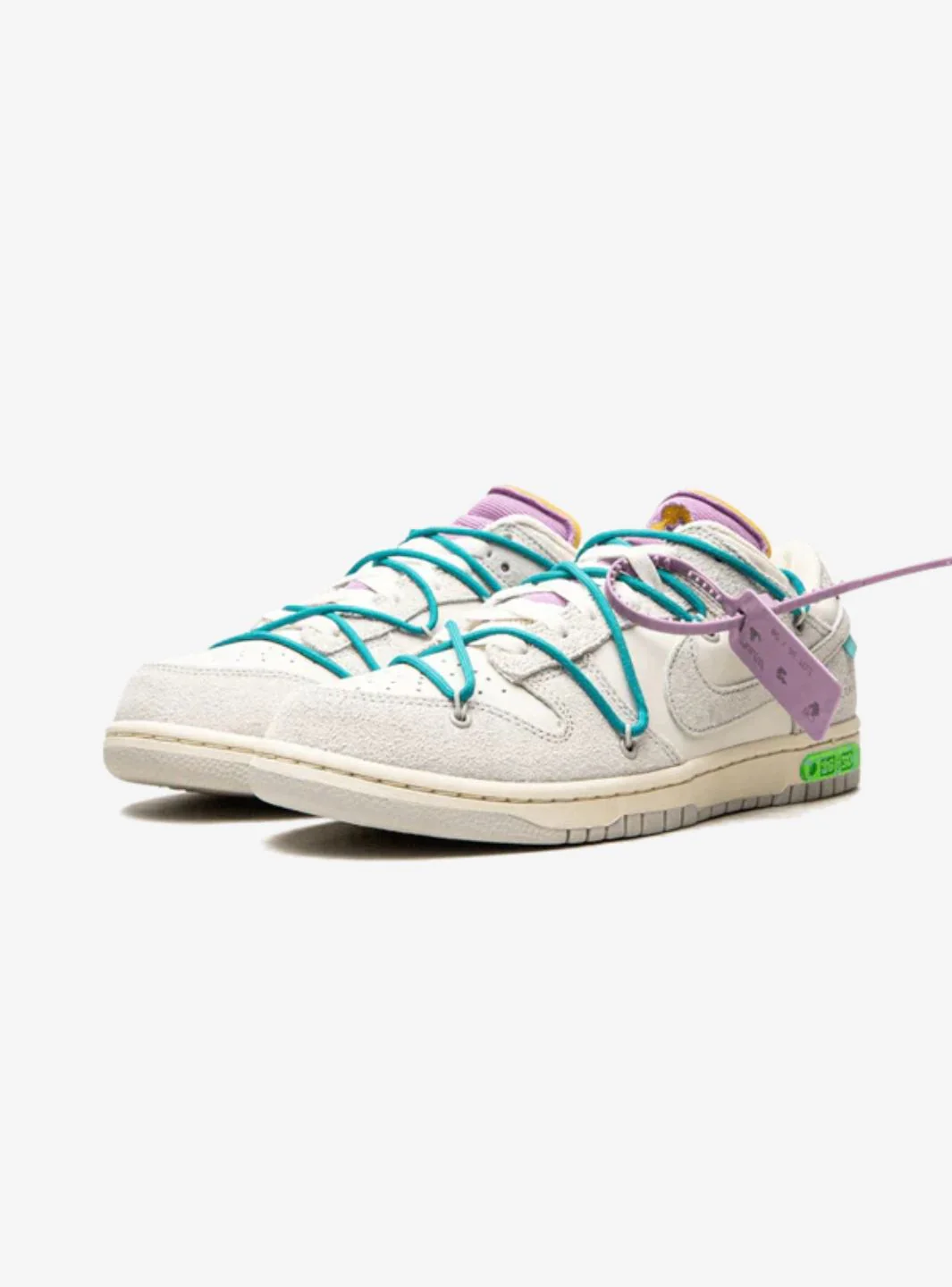 Nike Dunk Low Off-White Lot 36 - Image 2