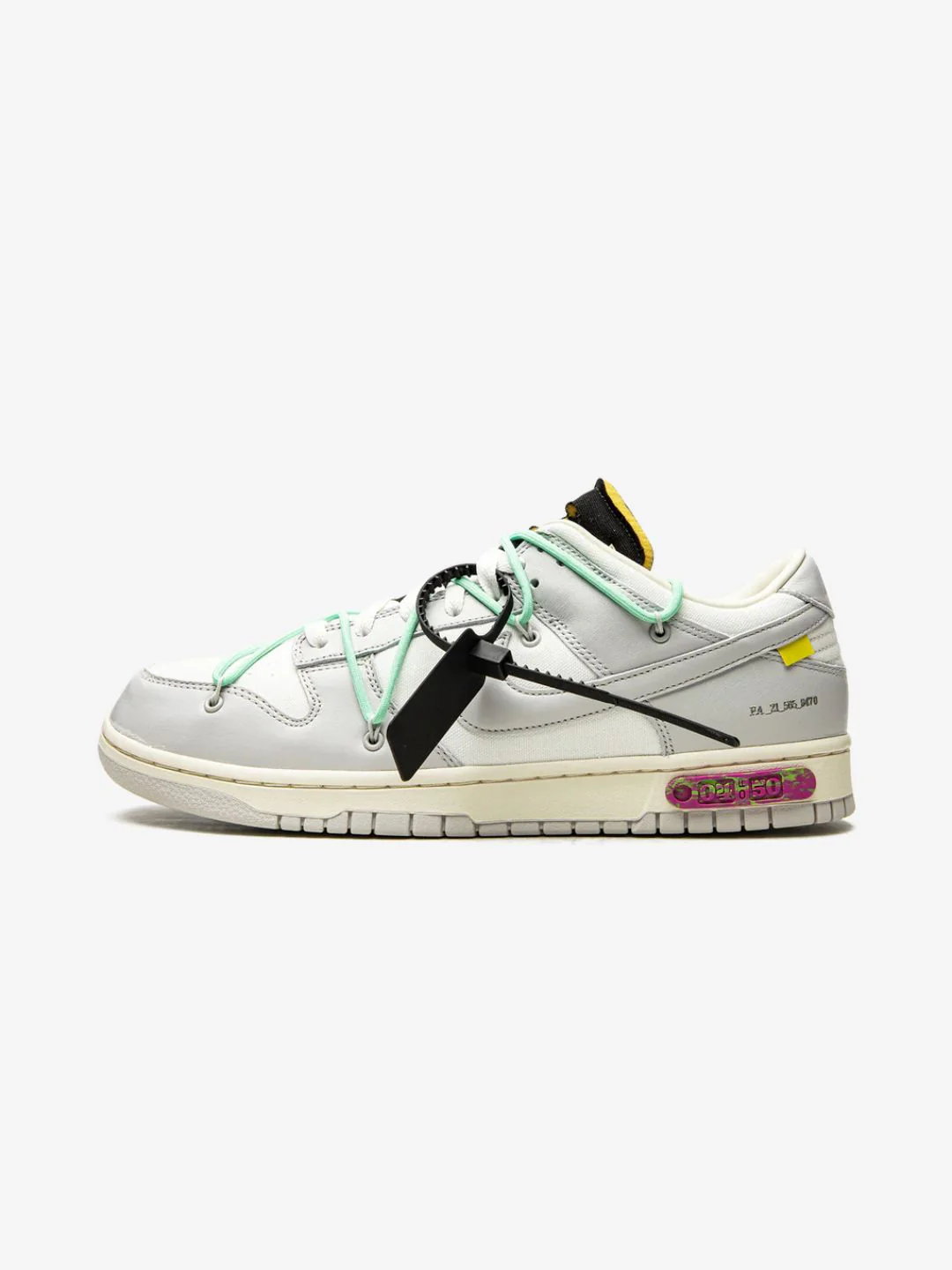 Nike Dunk Low Off-White Lot 4