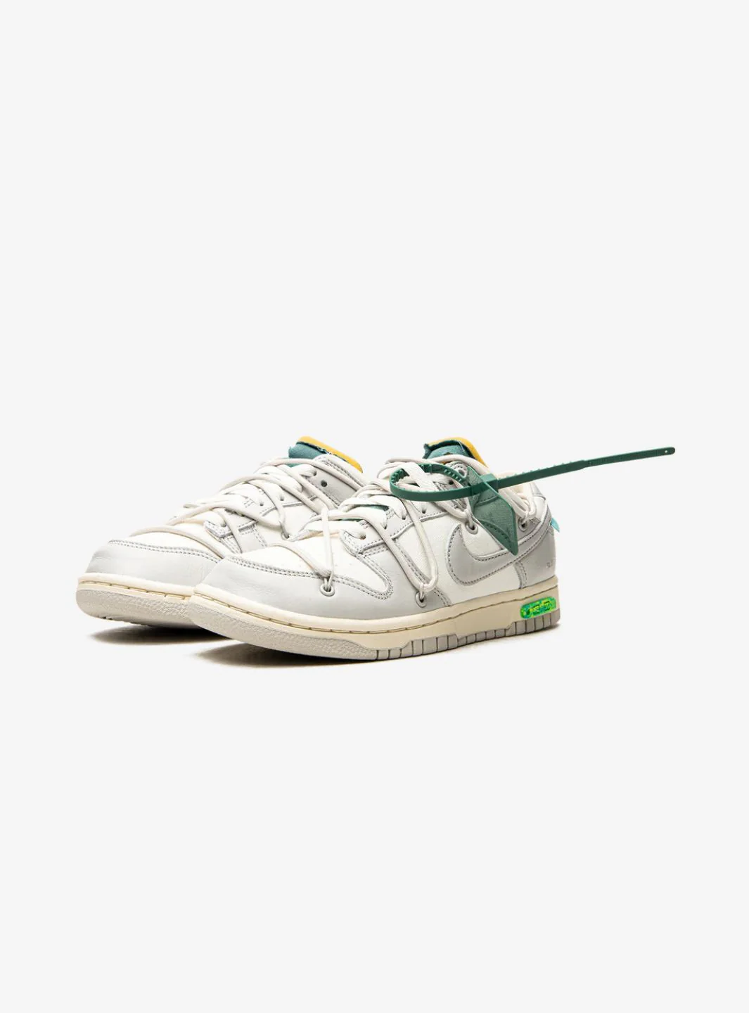 Nike Dunk Low Off-White Lot 42 - Image 2