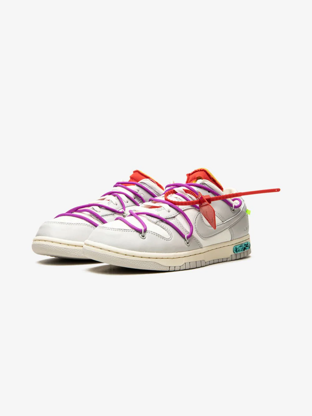 Nike Dunk Low Off-White Lot 45 - Image 2