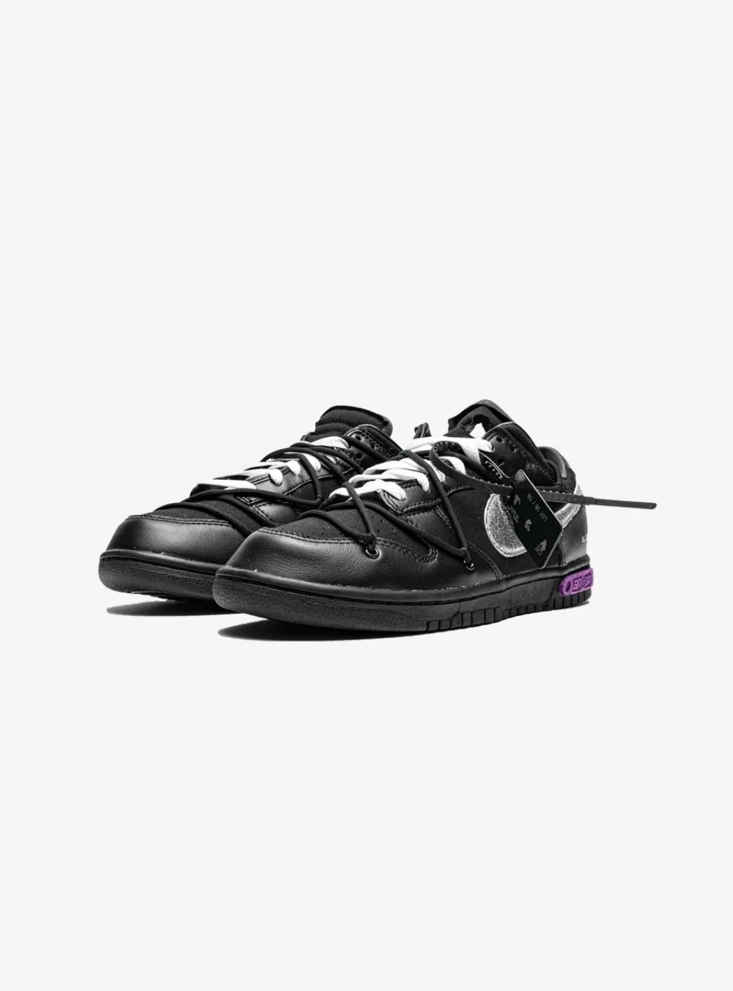Nike Dunk Low Off-White Lot 50 - Image 2