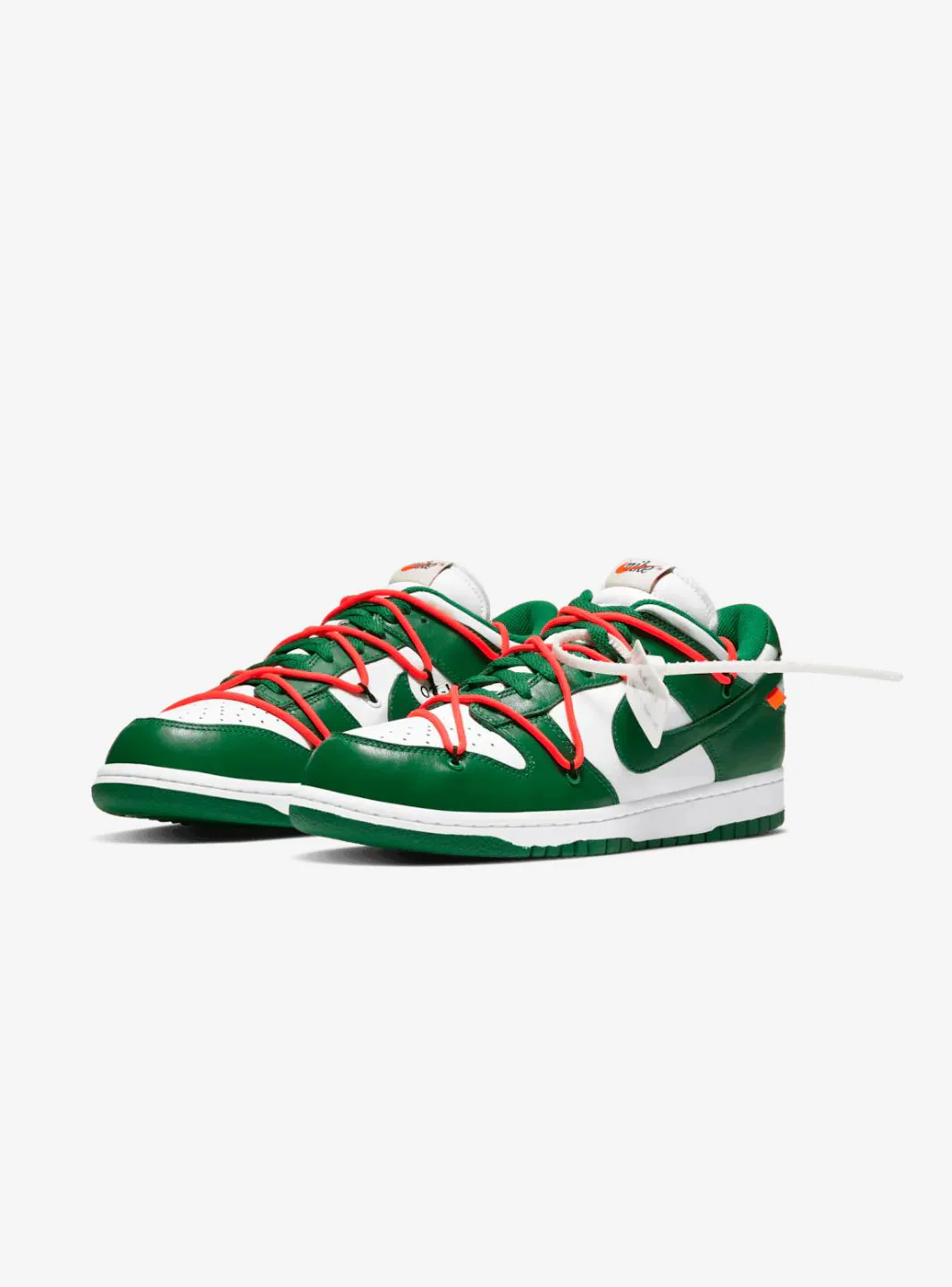 Nike Dunk Low Off-White Pine Green - Image 2