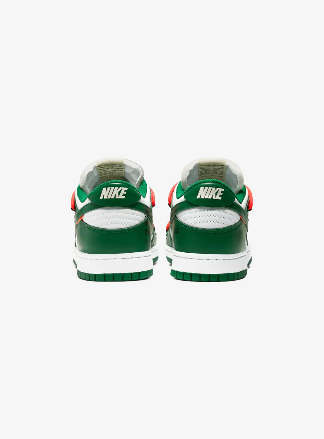 Nike Dunk Low Off-White Pine Green - Image 3