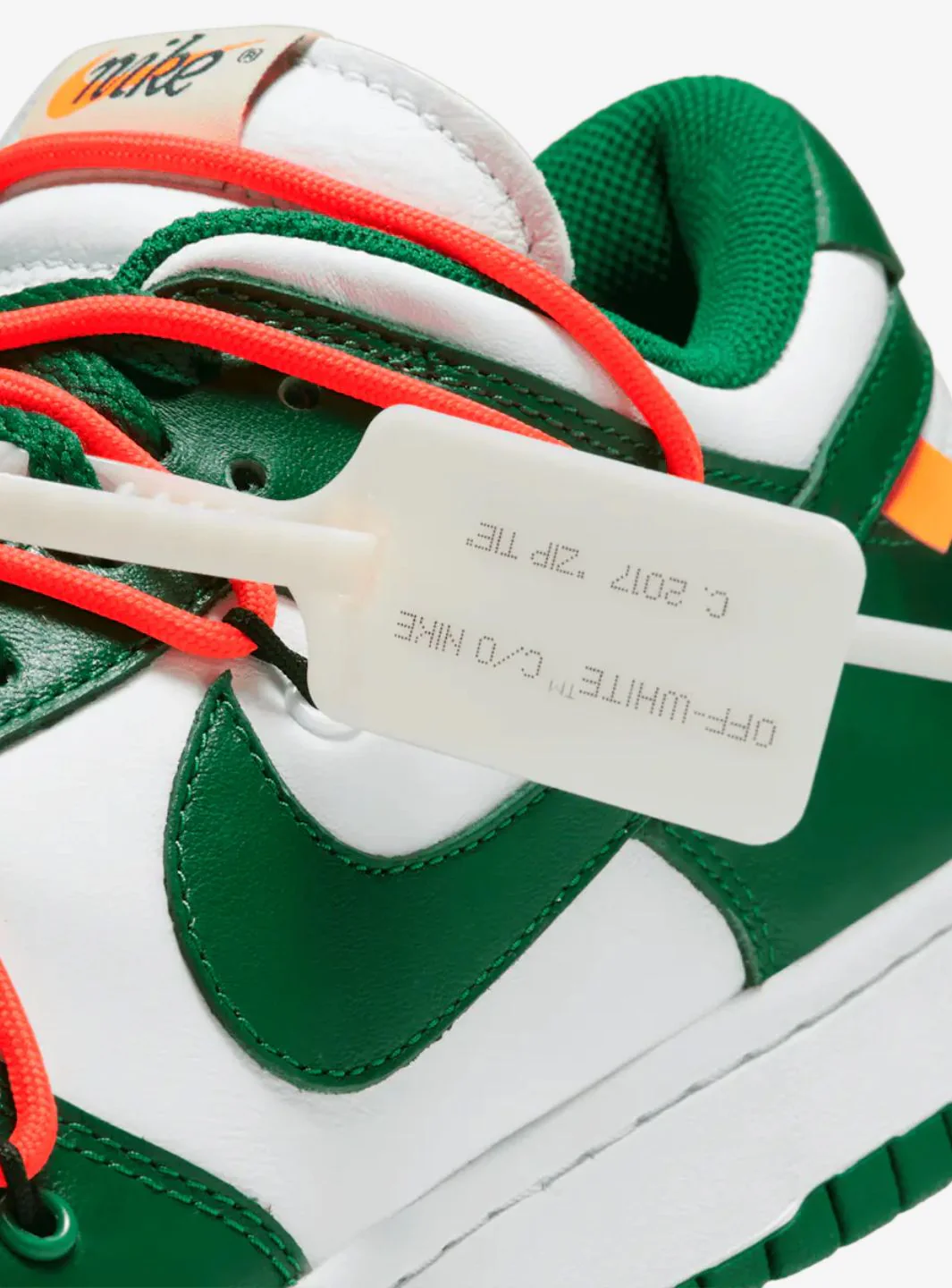 Nike Dunk Low Off-White Pine Green - Image 4