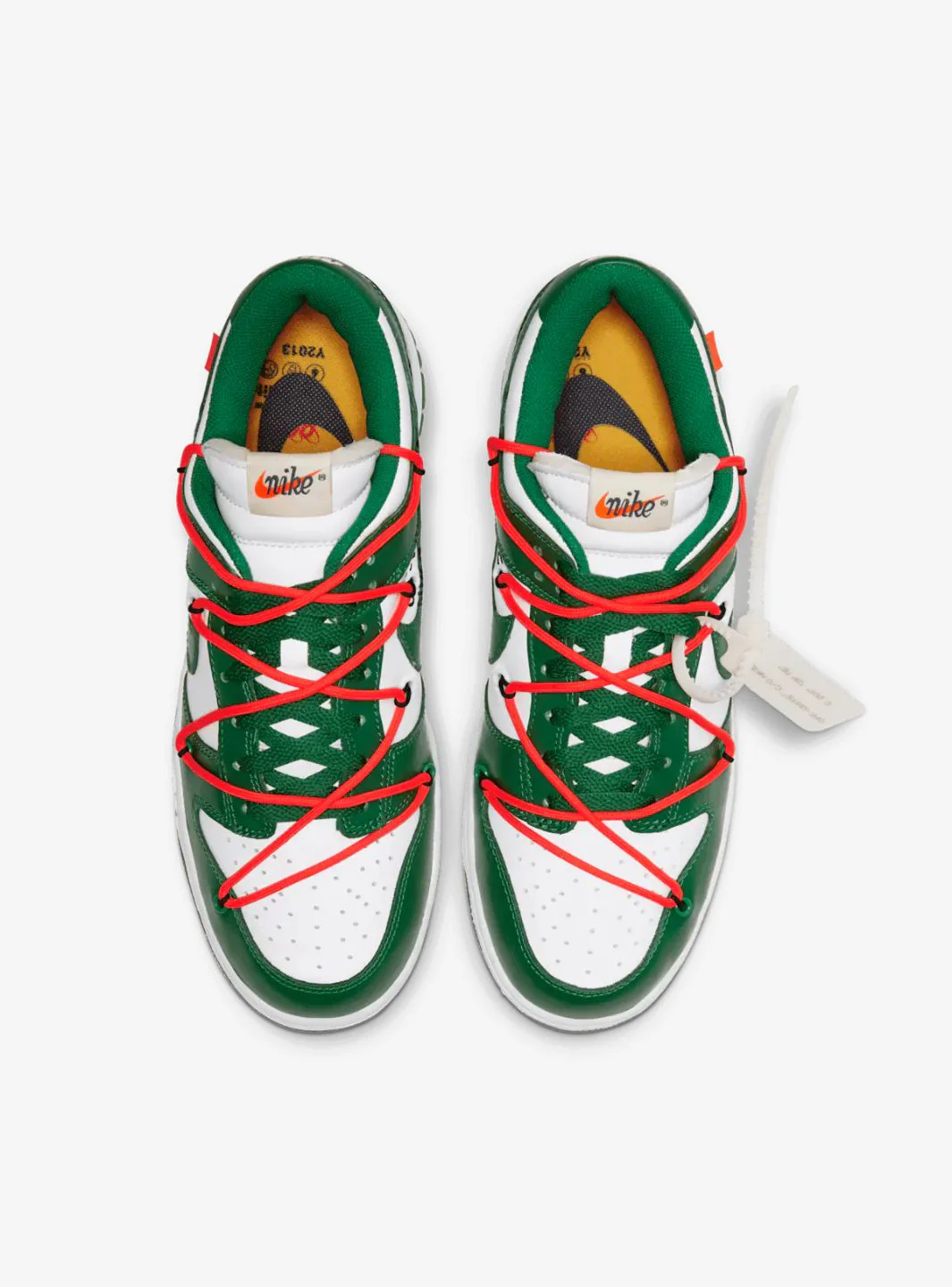 Nike Dunk Low Off-White Pine Green - Image 6