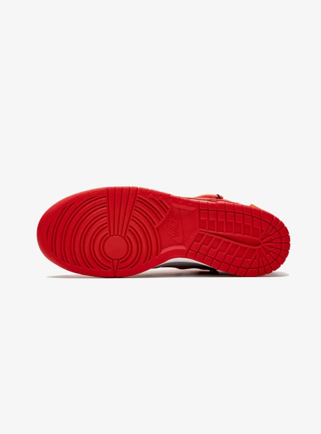Nike Dunk Low Off-White University Red - Image 4