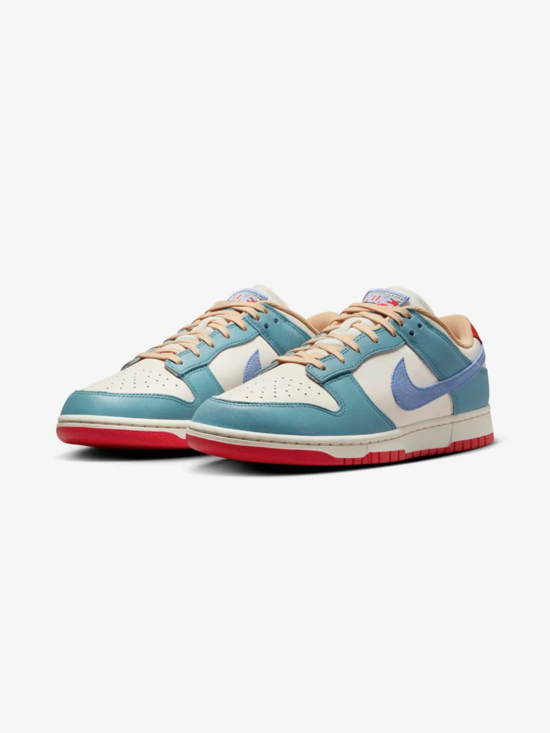 Nike Dunk Low Premium Denim Turquoise - Image 2