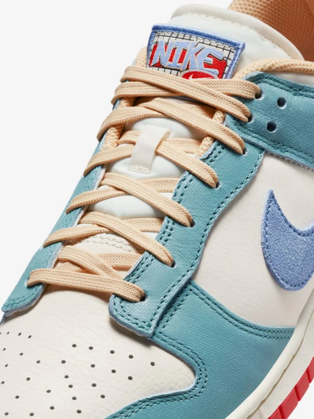 Nike Dunk Low Premium Denim Turquoise - Image 3
