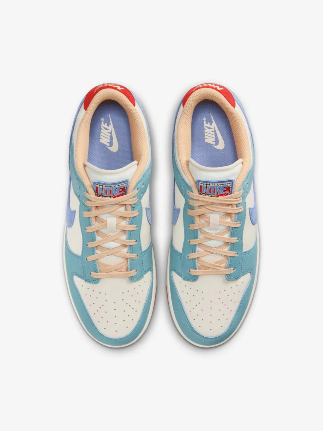 Nike Dunk Low Premium Denim Turquoise - Image 4