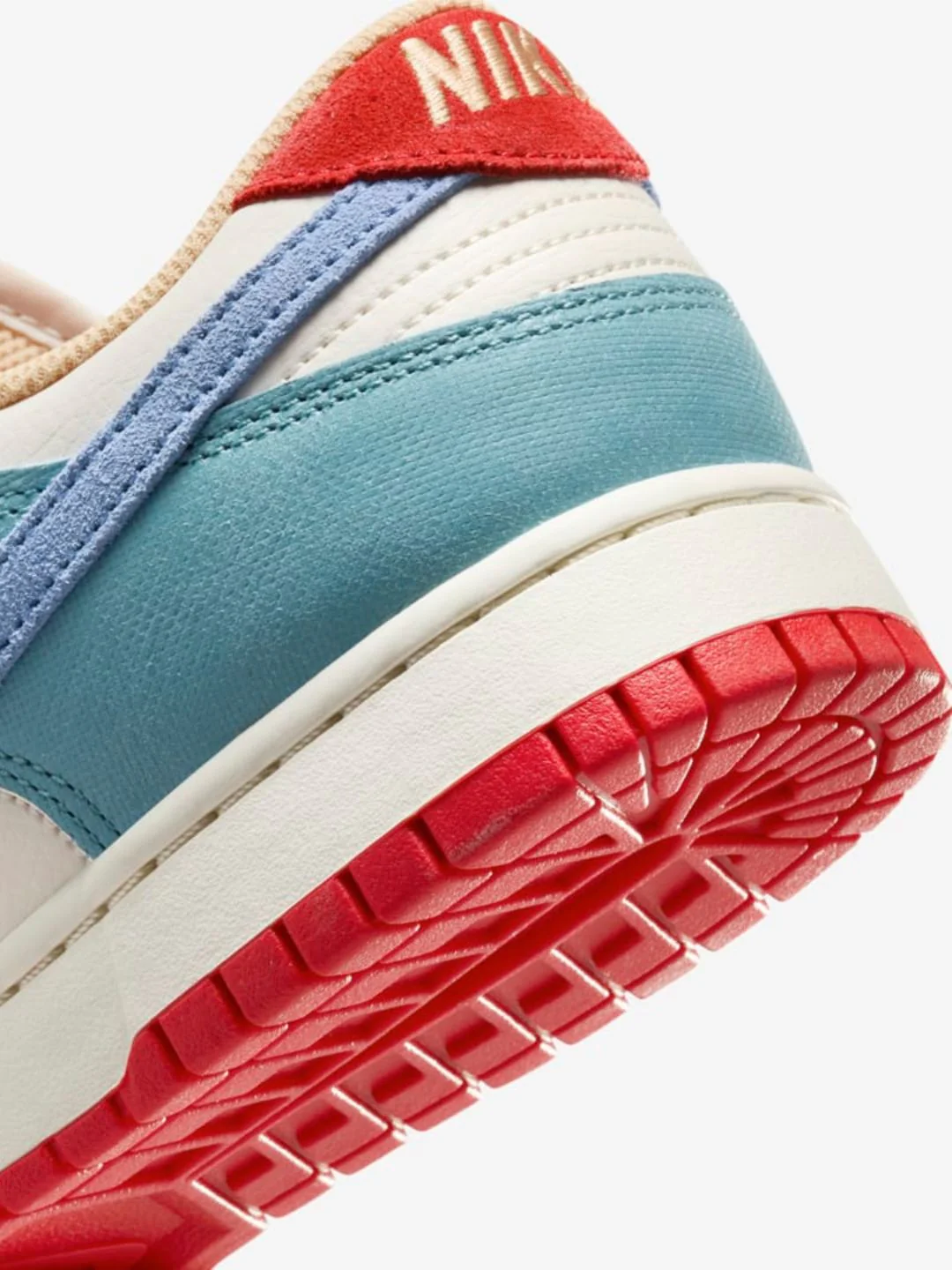 Nike Dunk Low Premium Denim Turquoise - Image 5